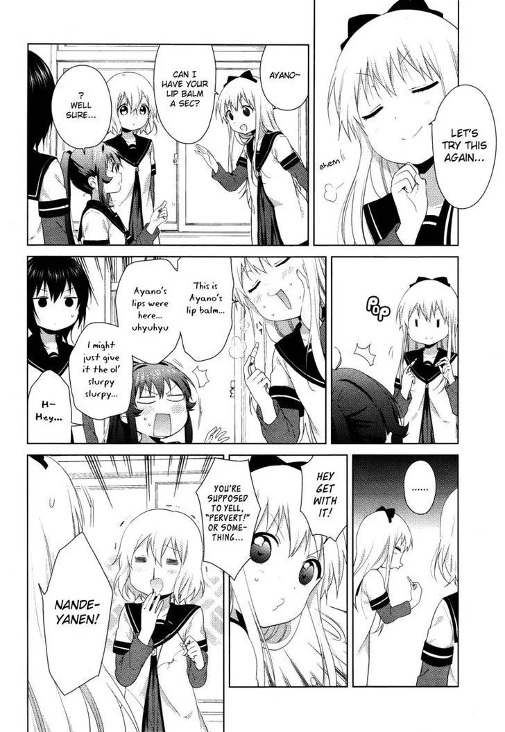 Yuru Yuri - Vol.14 Chapter 99: Nandeyanen!