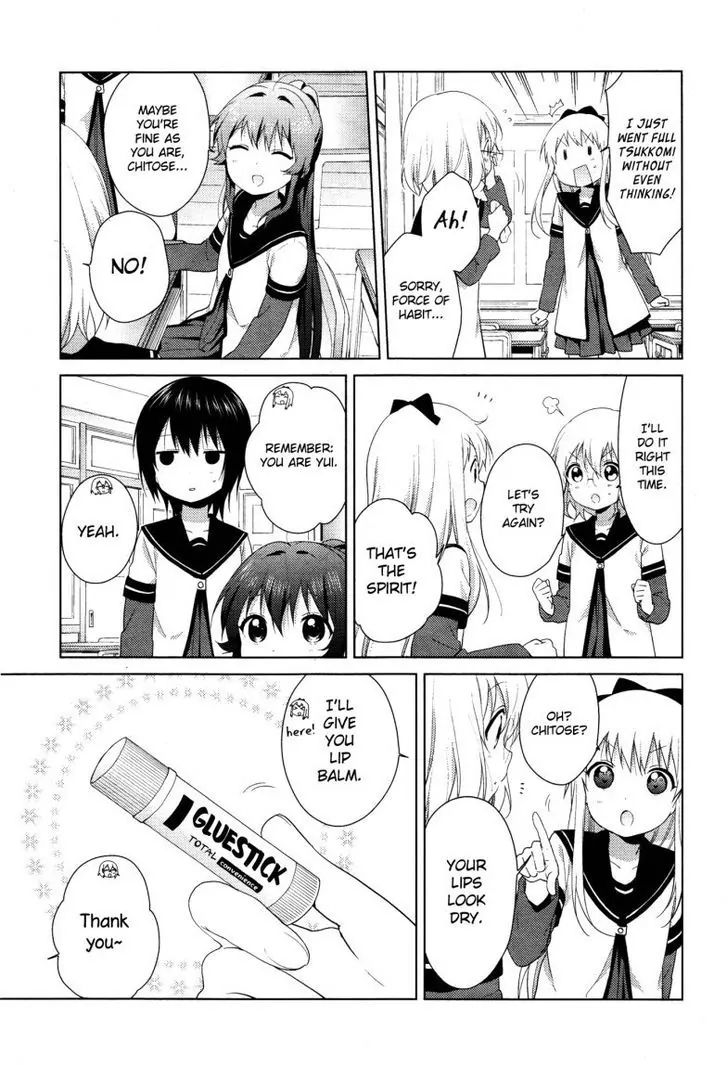 Yuru Yuri - Vol.14 Chapter 99: Nandeyanen!