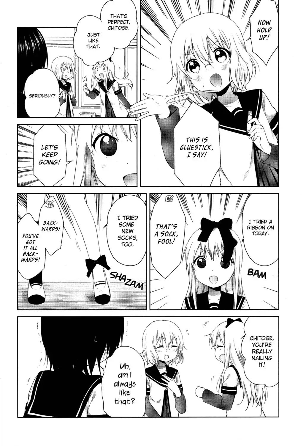 Yuru Yuri - Vol.14 Chapter 99: Nandeyanen!