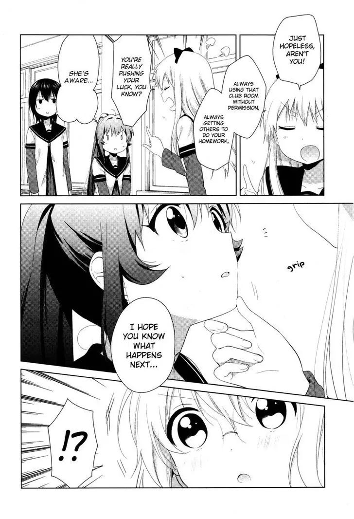 Yuru Yuri - Vol.14 Chapter 99: Nandeyanen!