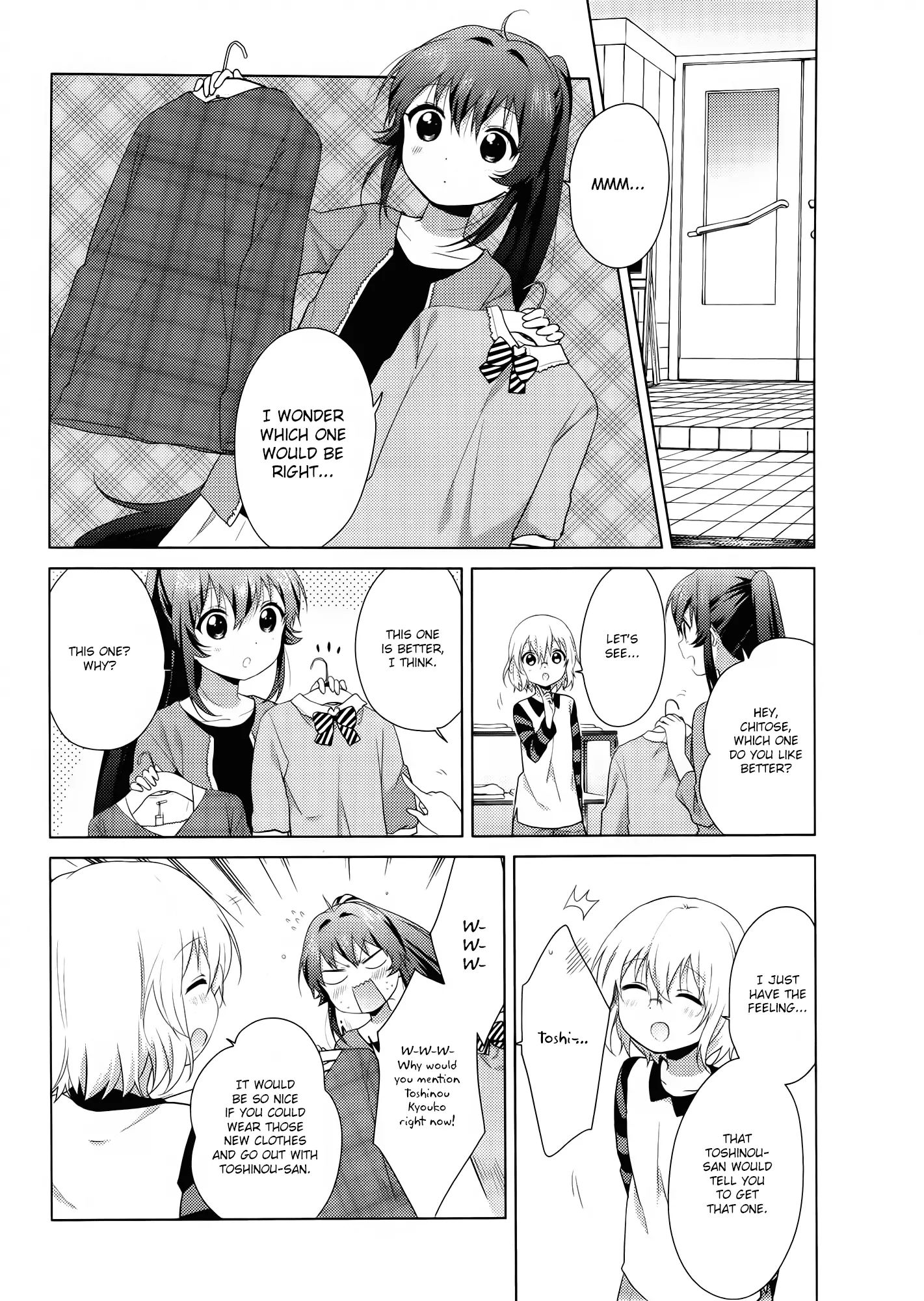 Yuru Yuri - Vol.13 Chapter 91: Nanamori Middle School's Fashion Show