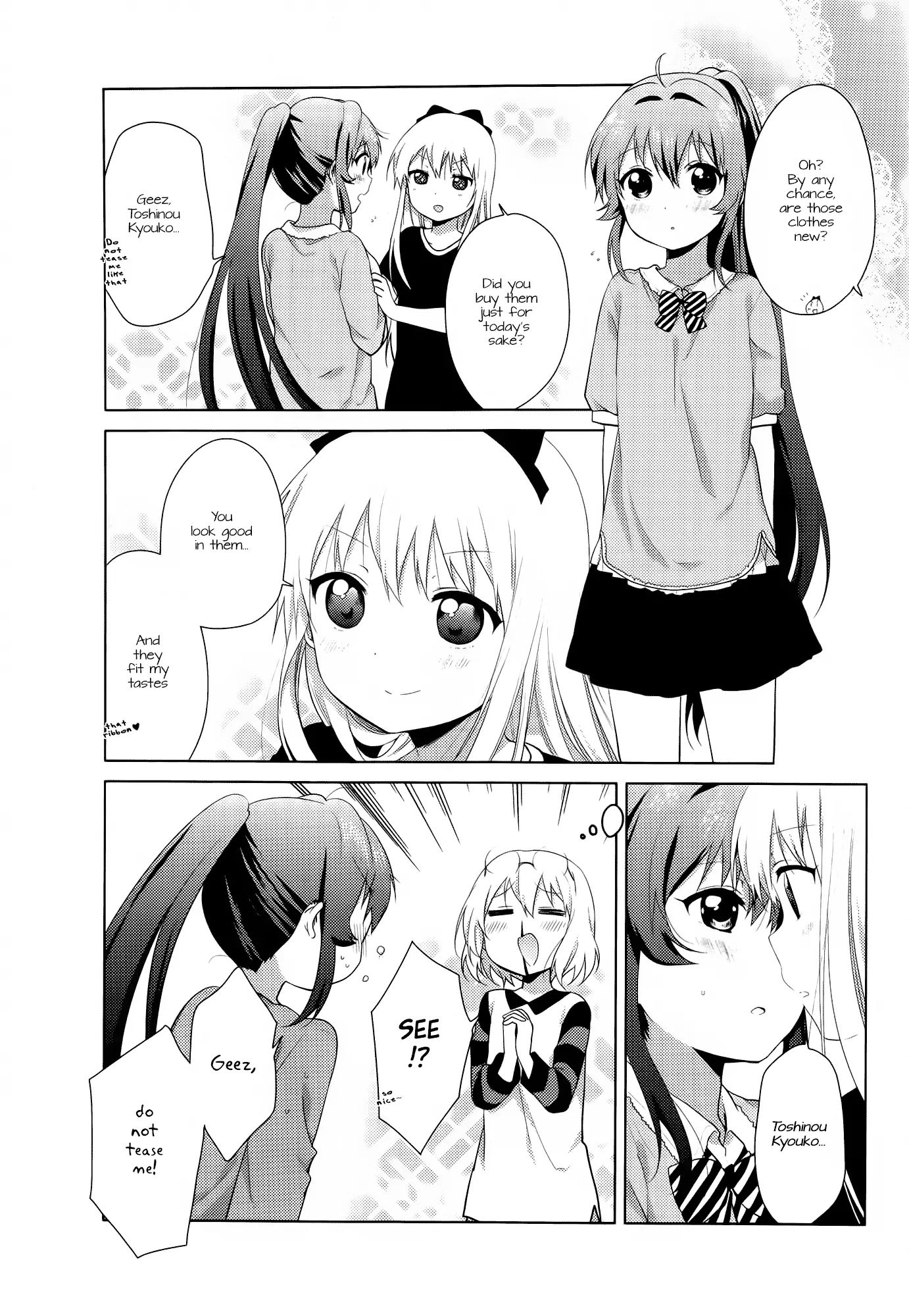 Yuru Yuri - Vol.13 Chapter 91: Nanamori Middle School's Fashion Show