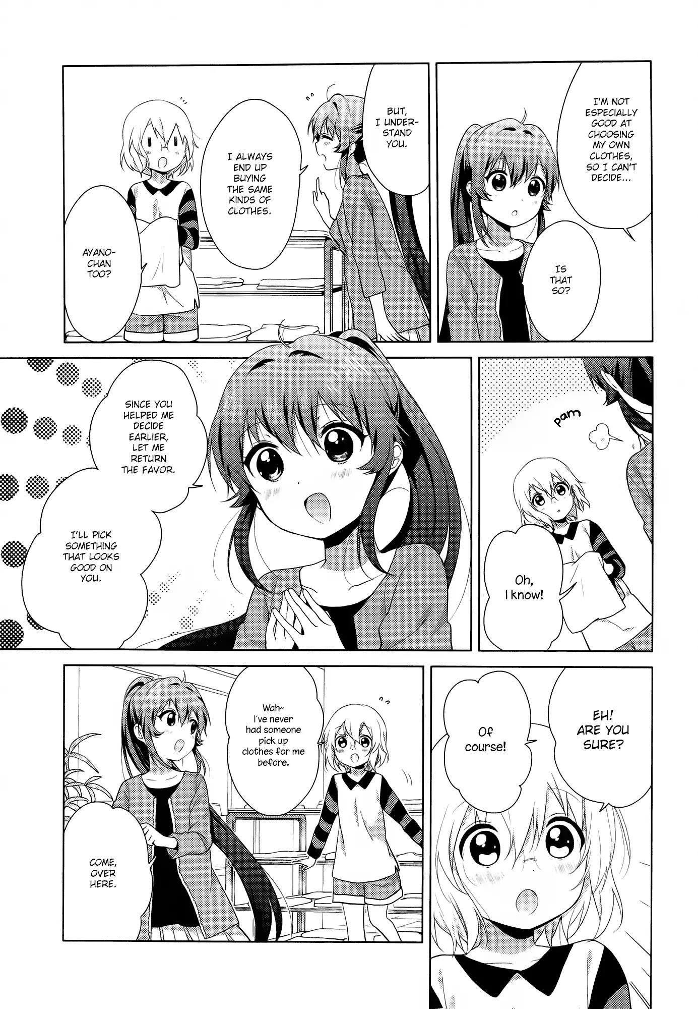 Yuru Yuri - Vol.13 Chapter 91: Nanamori Middle School's Fashion Show