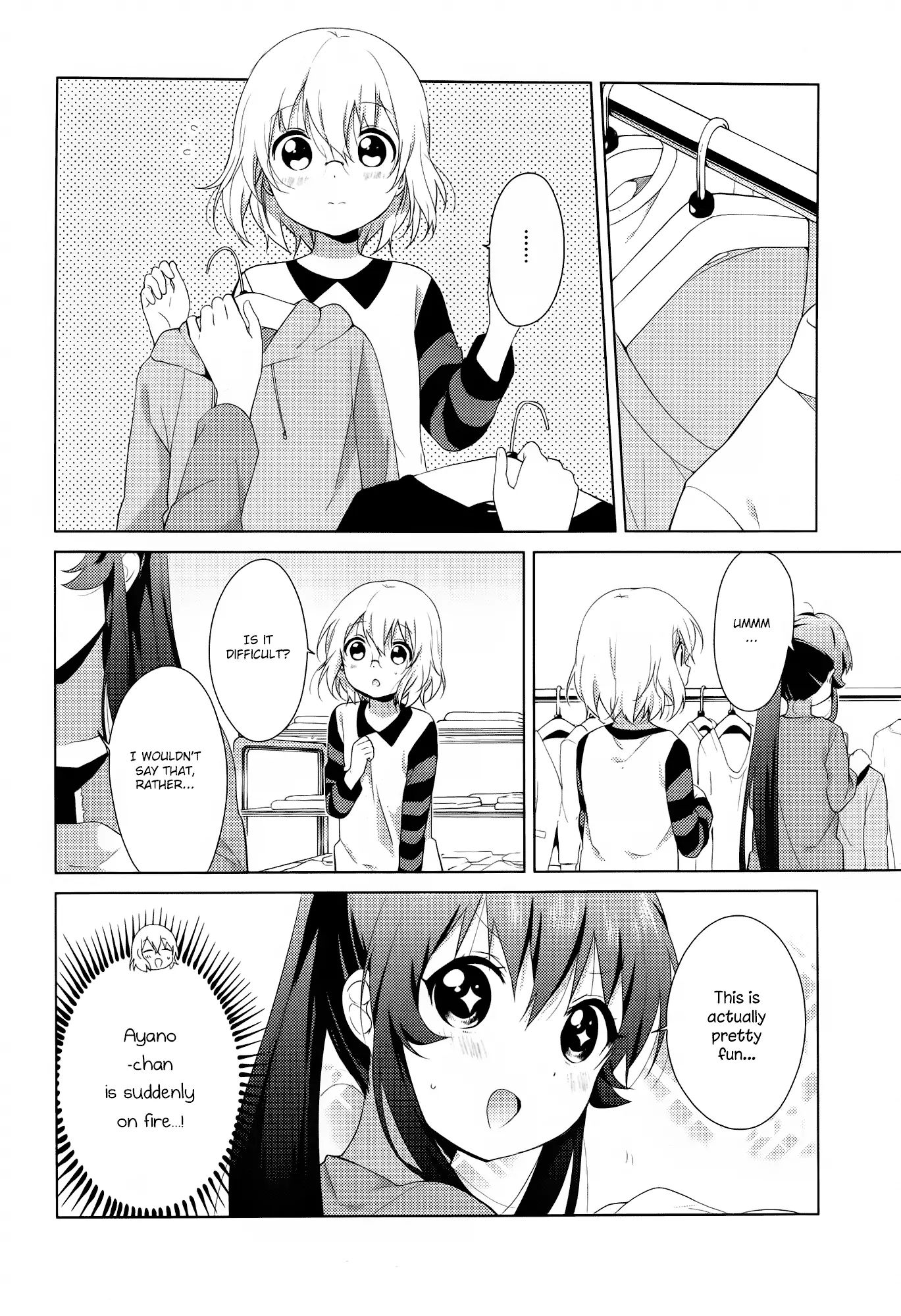 Yuru Yuri - Vol.13 Chapter 91: Nanamori Middle School's Fashion Show