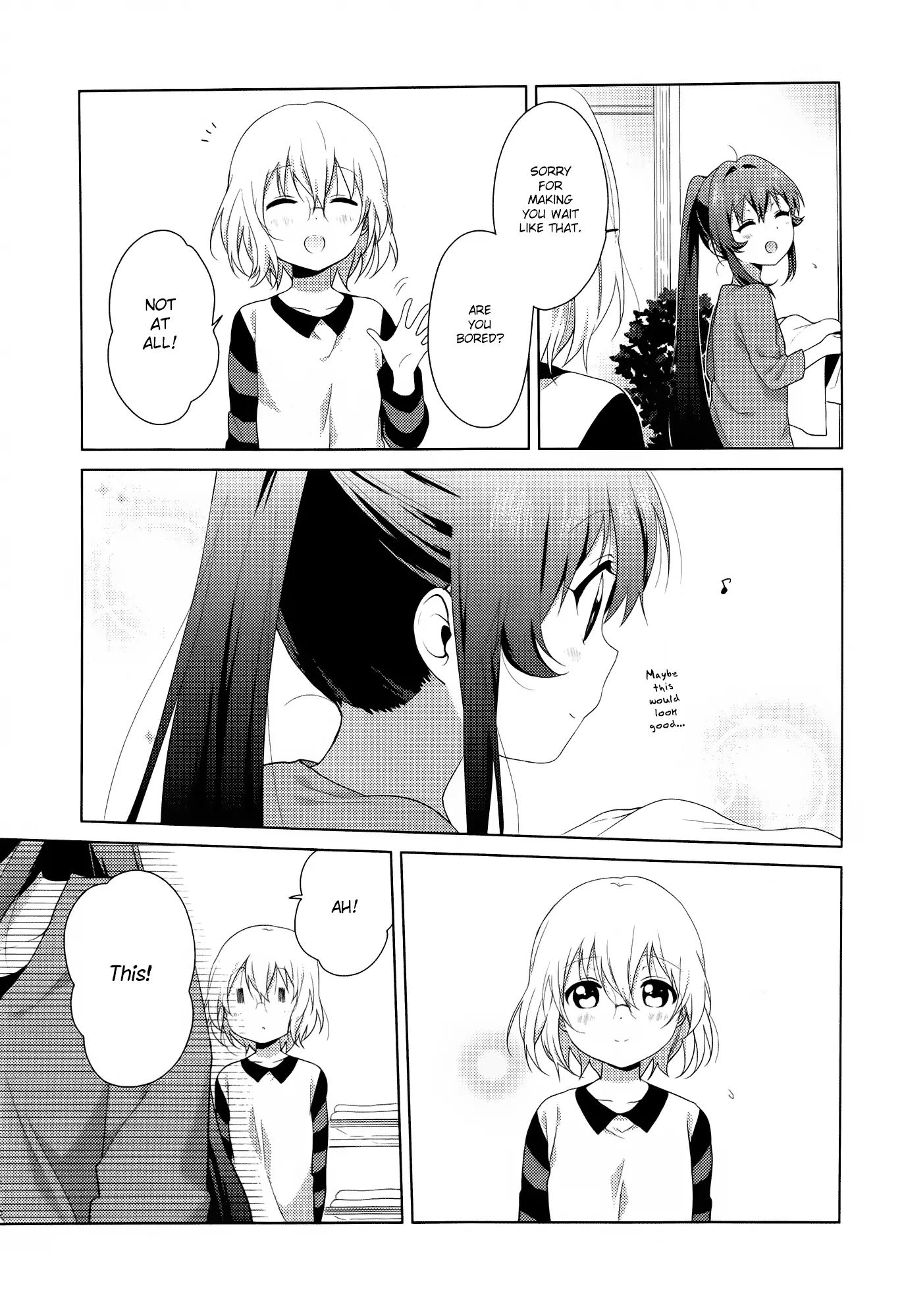 Yuru Yuri - Vol.13 Chapter 91: Nanamori Middle School's Fashion Show