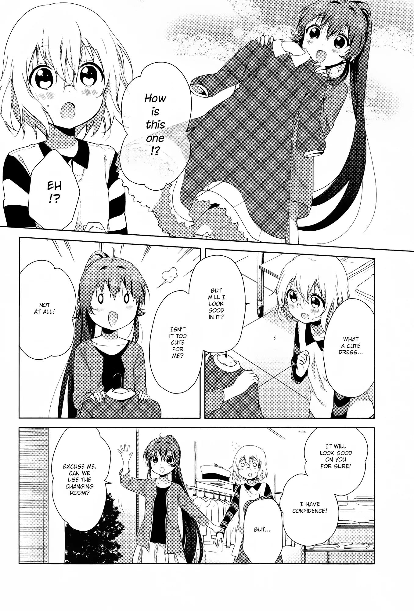 Yuru Yuri - Vol.13 Chapter 91: Nanamori Middle School's Fashion Show