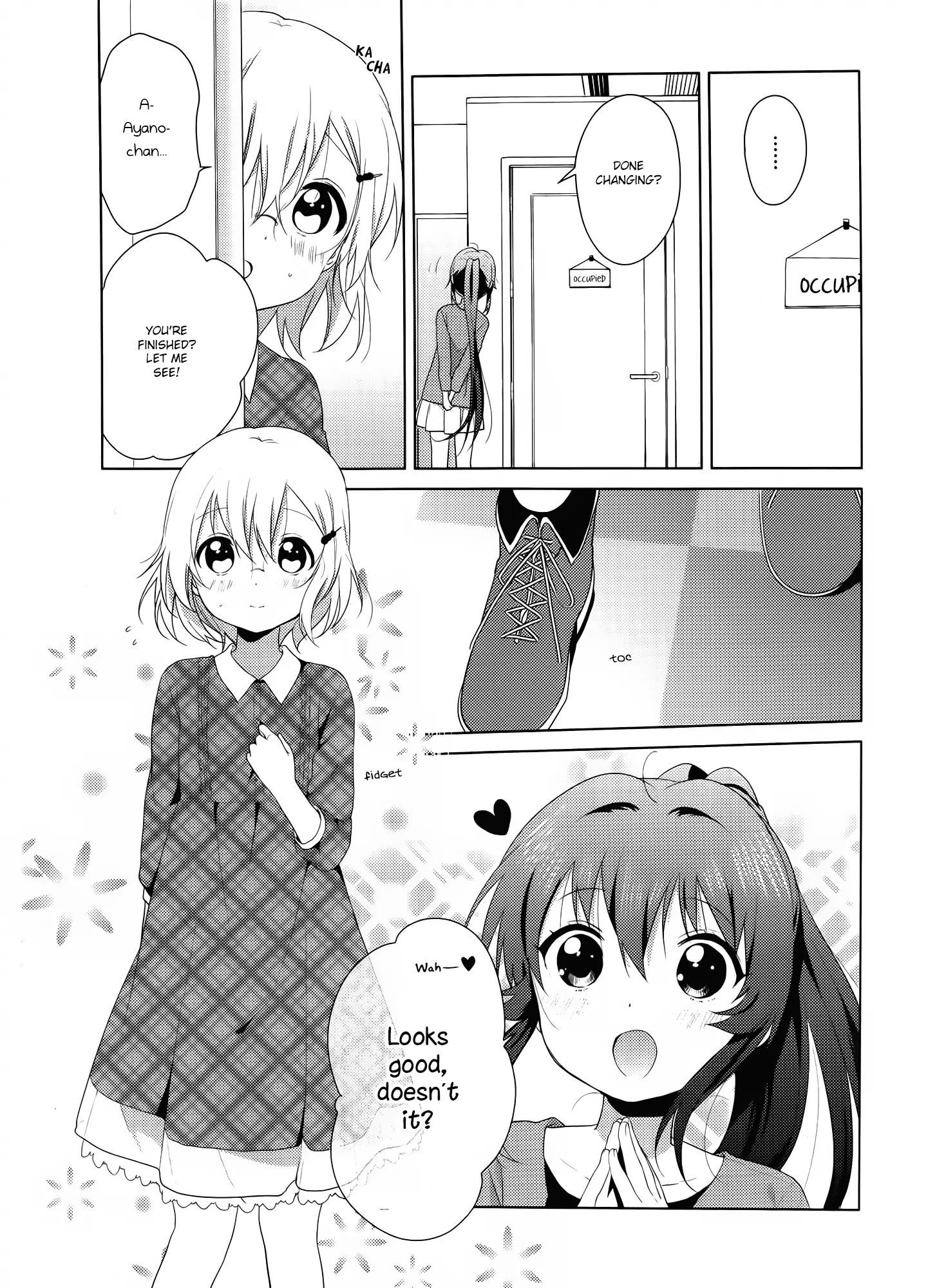 Yuru Yuri - Vol.13 Chapter 91: Nanamori Middle School's Fashion Show