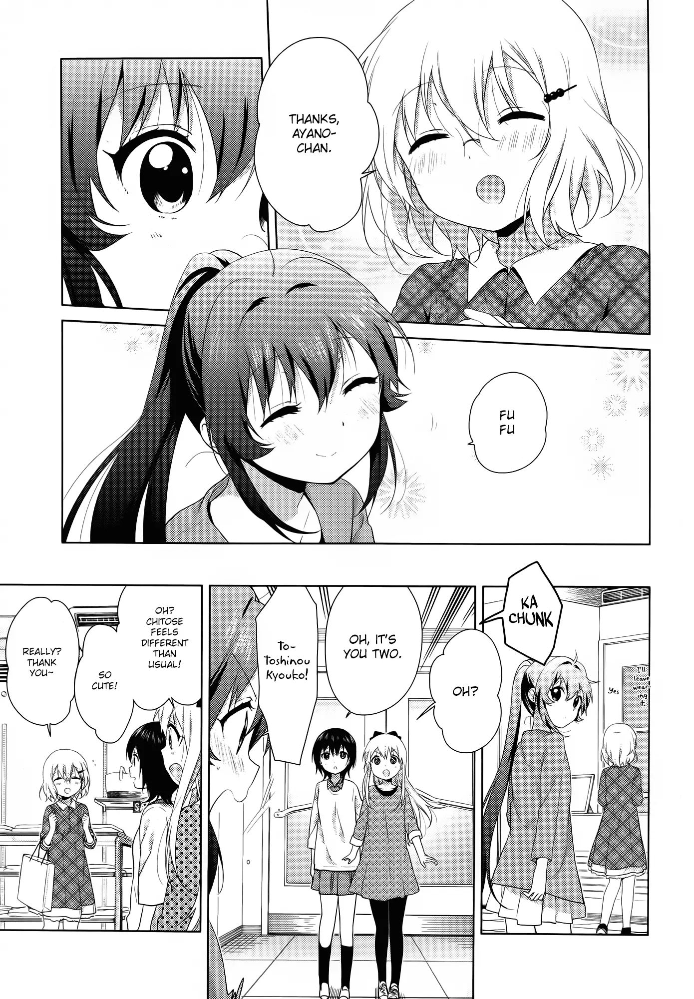 Yuru Yuri - Vol.13 Chapter 91: Nanamori Middle School's Fashion Show