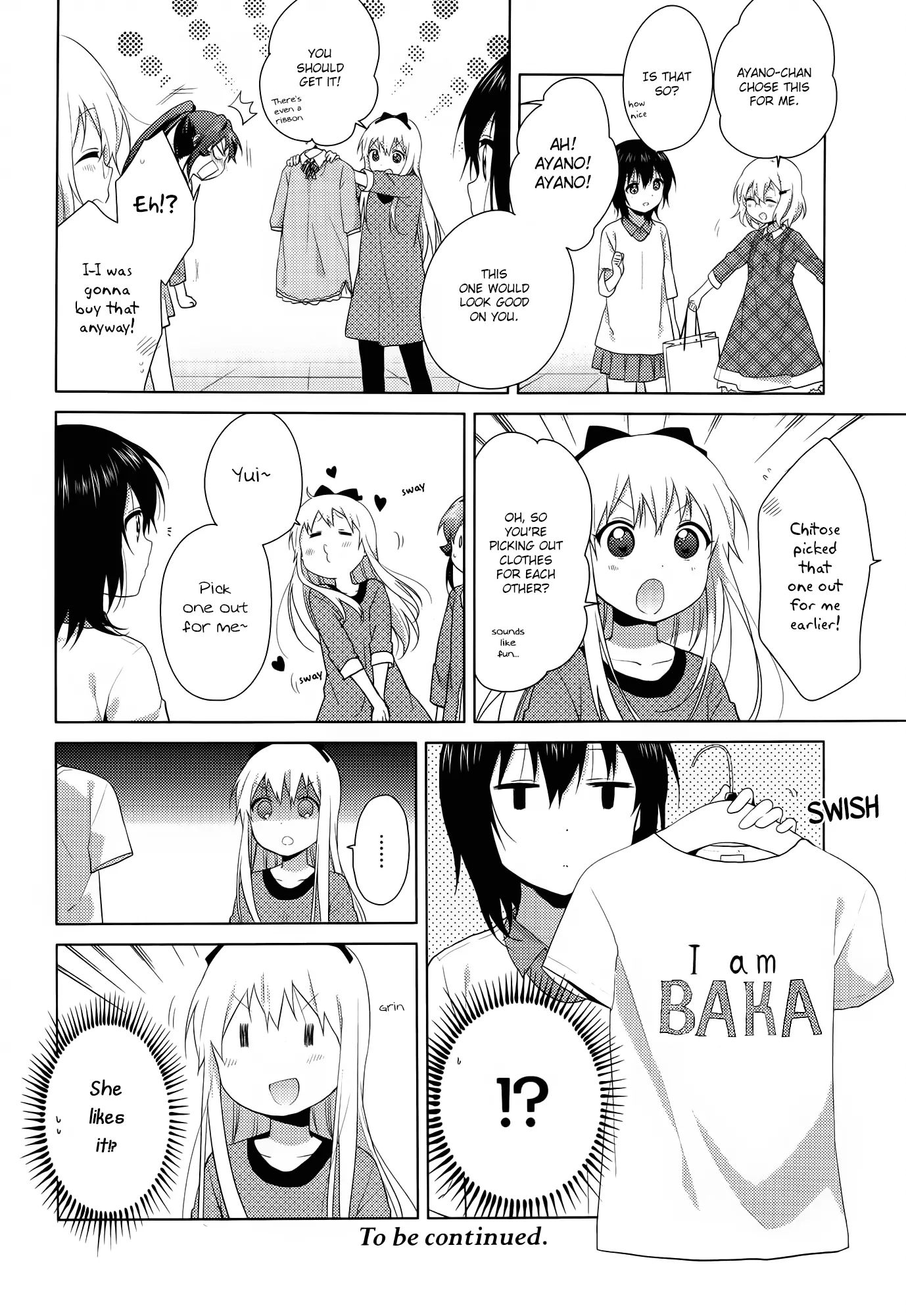 Yuru Yuri - Vol.13 Chapter 91: Nanamori Middle School's Fashion Show