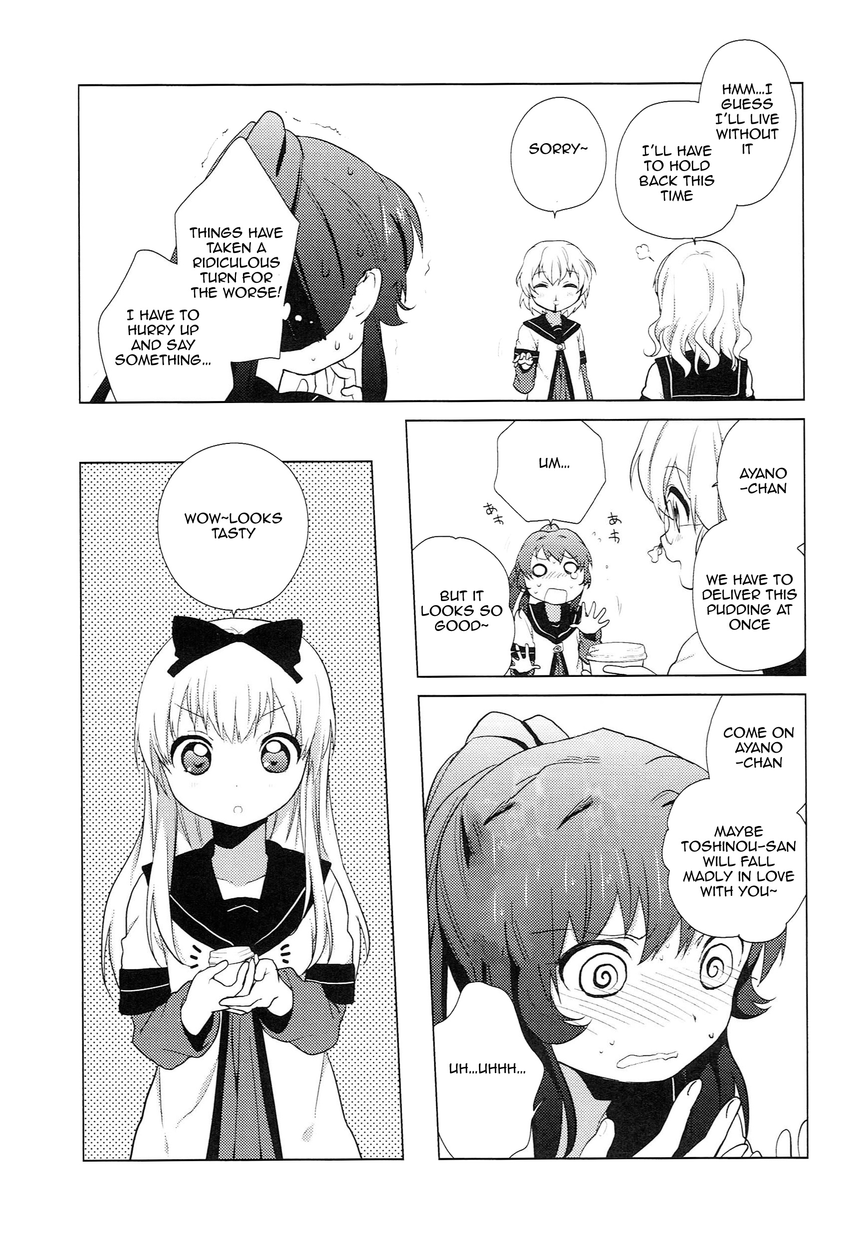 Yuru Yuri - Vol.6 Chapter 51.05: Special 3 - Cleaning, Washing, Rage, And The Boss