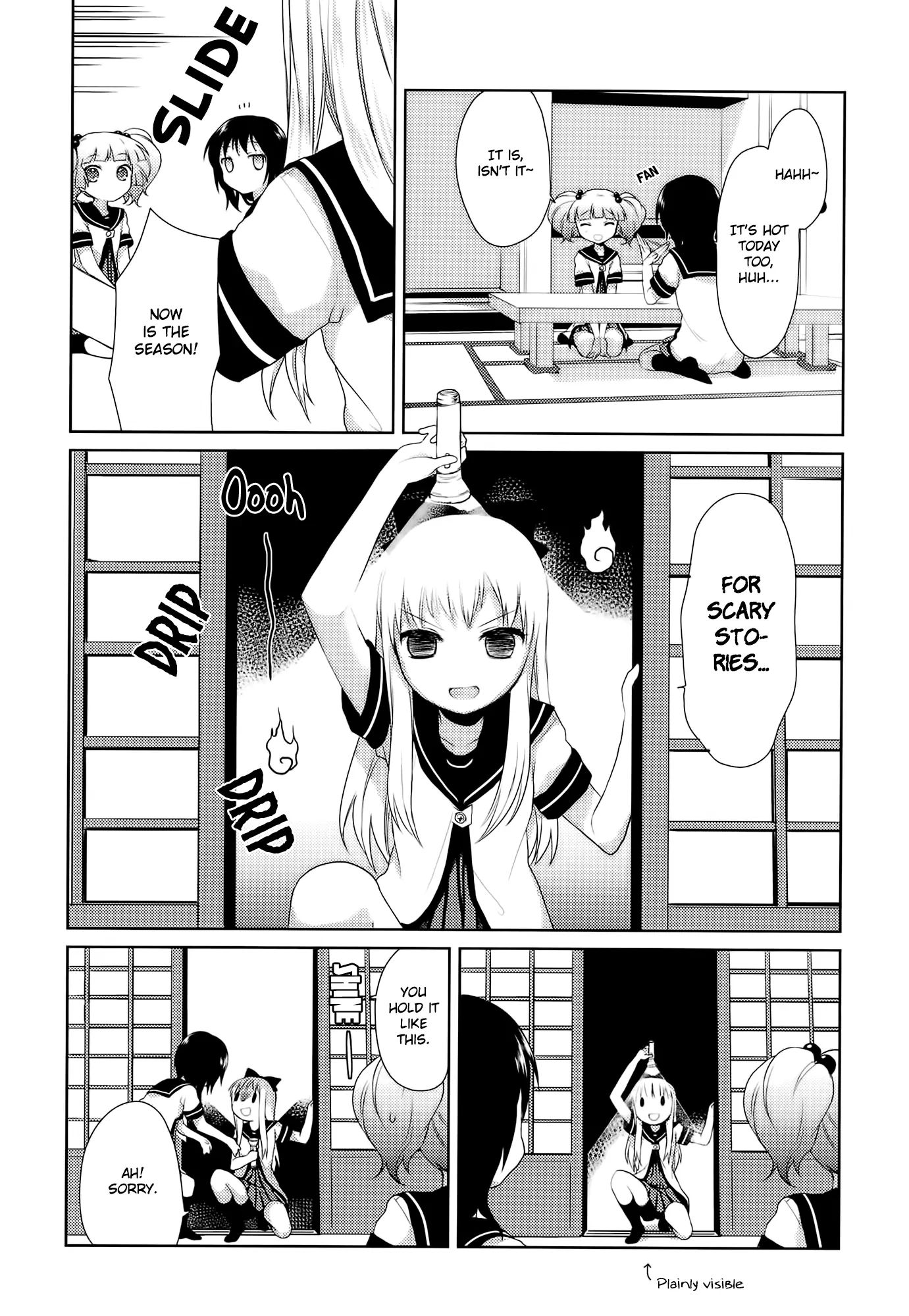 Yuru Yuri - Vol.2 Chapter 15: Yryr Horror Show