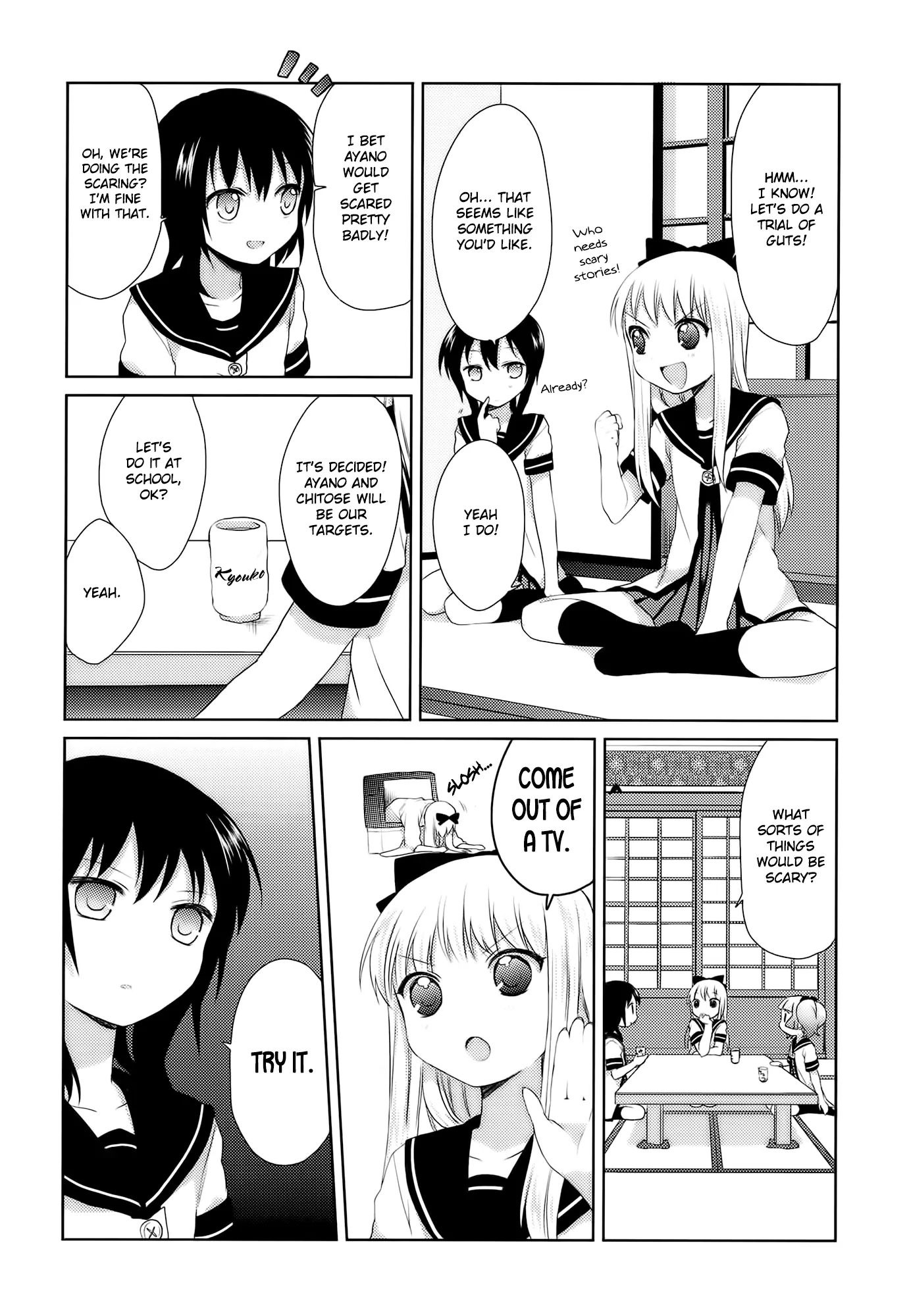 Yuru Yuri - Vol.2 Chapter 15: Yryr Horror Show