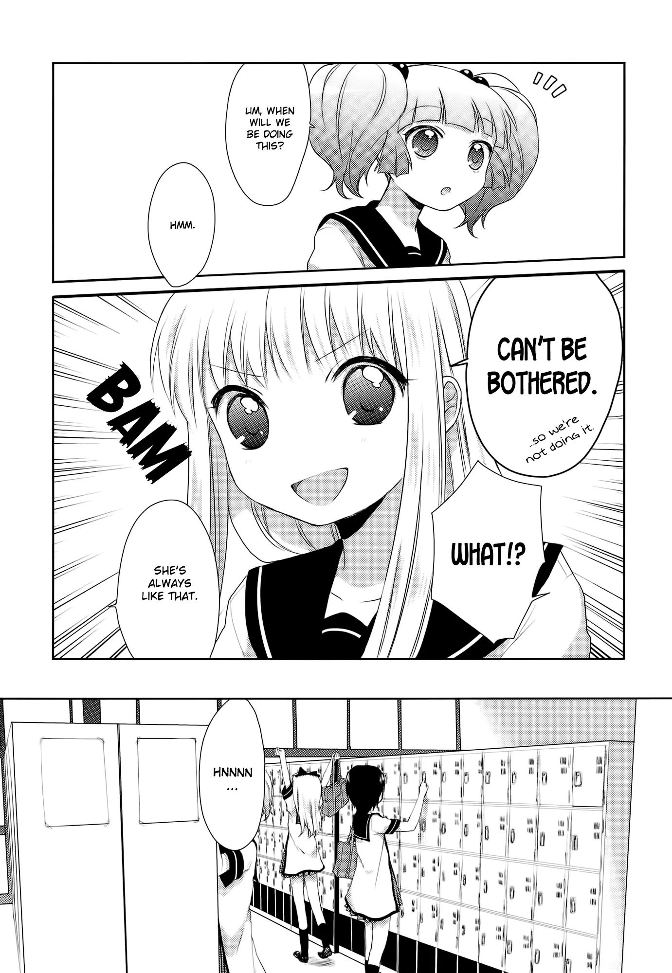 Yuru Yuri - Vol.2 Chapter 15: Yryr Horror Show