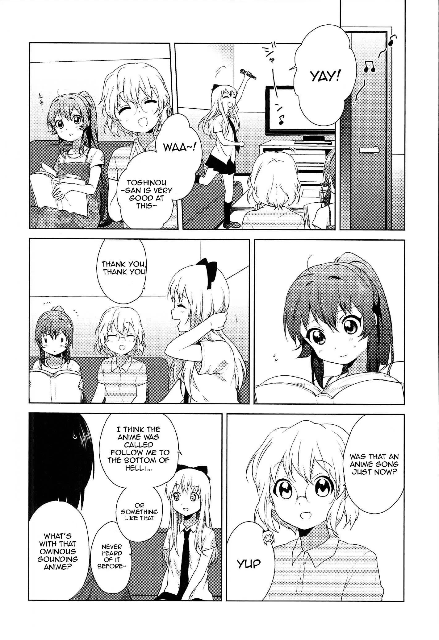 Yuru Yuri - Vol.7 Chapter 52.13: Intermission 4