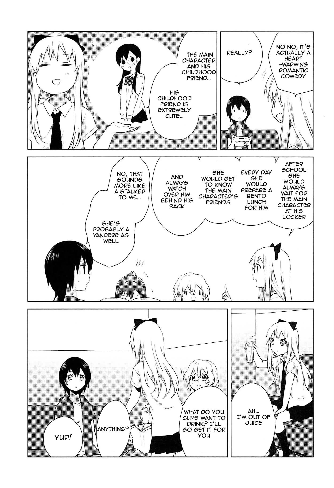 Yuru Yuri - Vol.7 Chapter 52.13: Intermission 4