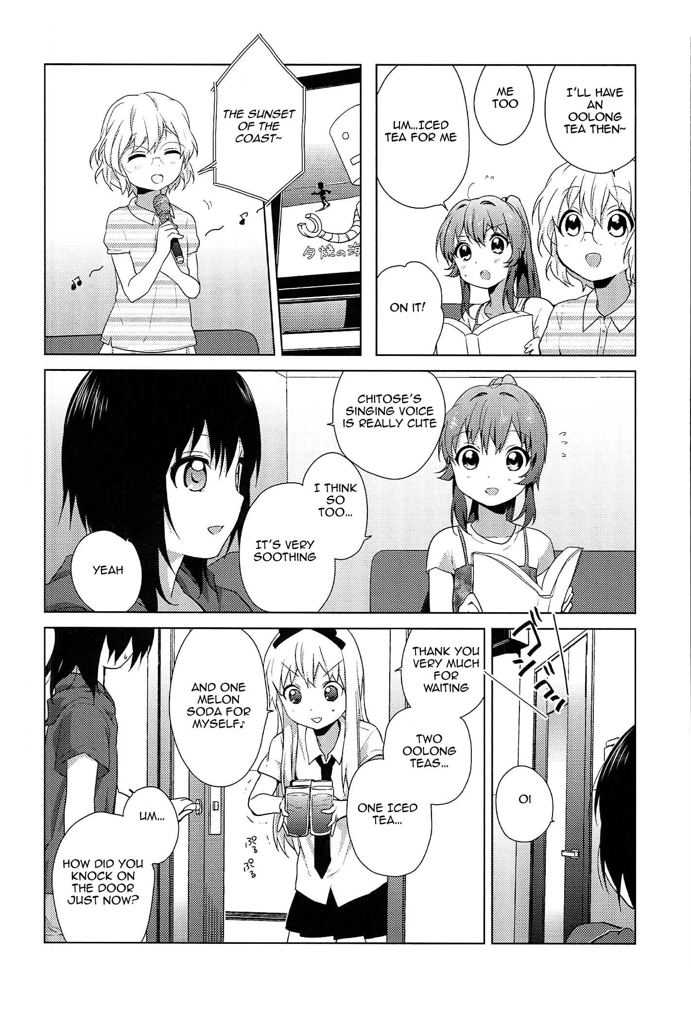 Yuru Yuri - Vol.7 Chapter 52.13: Intermission 4