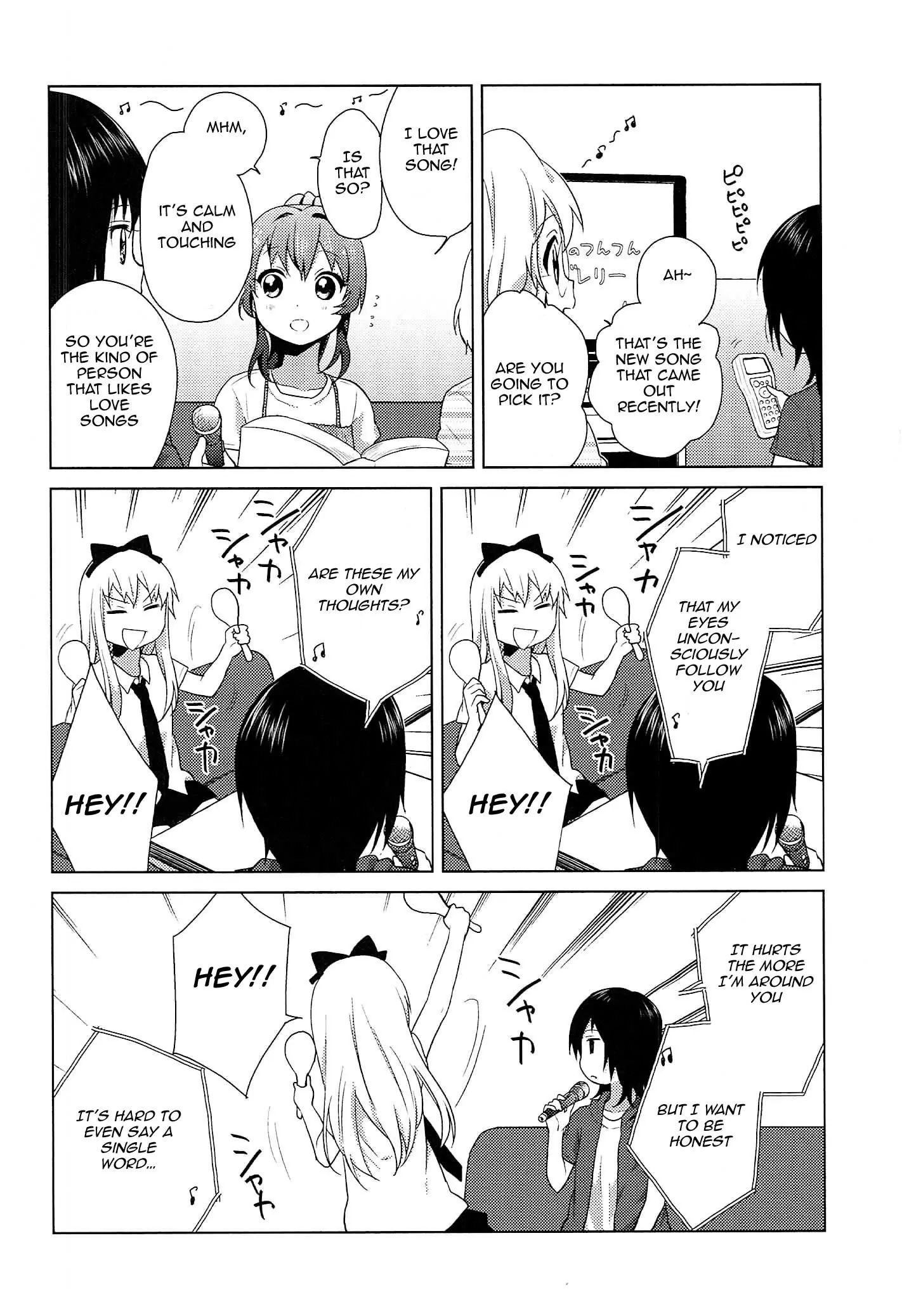 Yuru Yuri - Vol.7 Chapter 52.13: Intermission 4