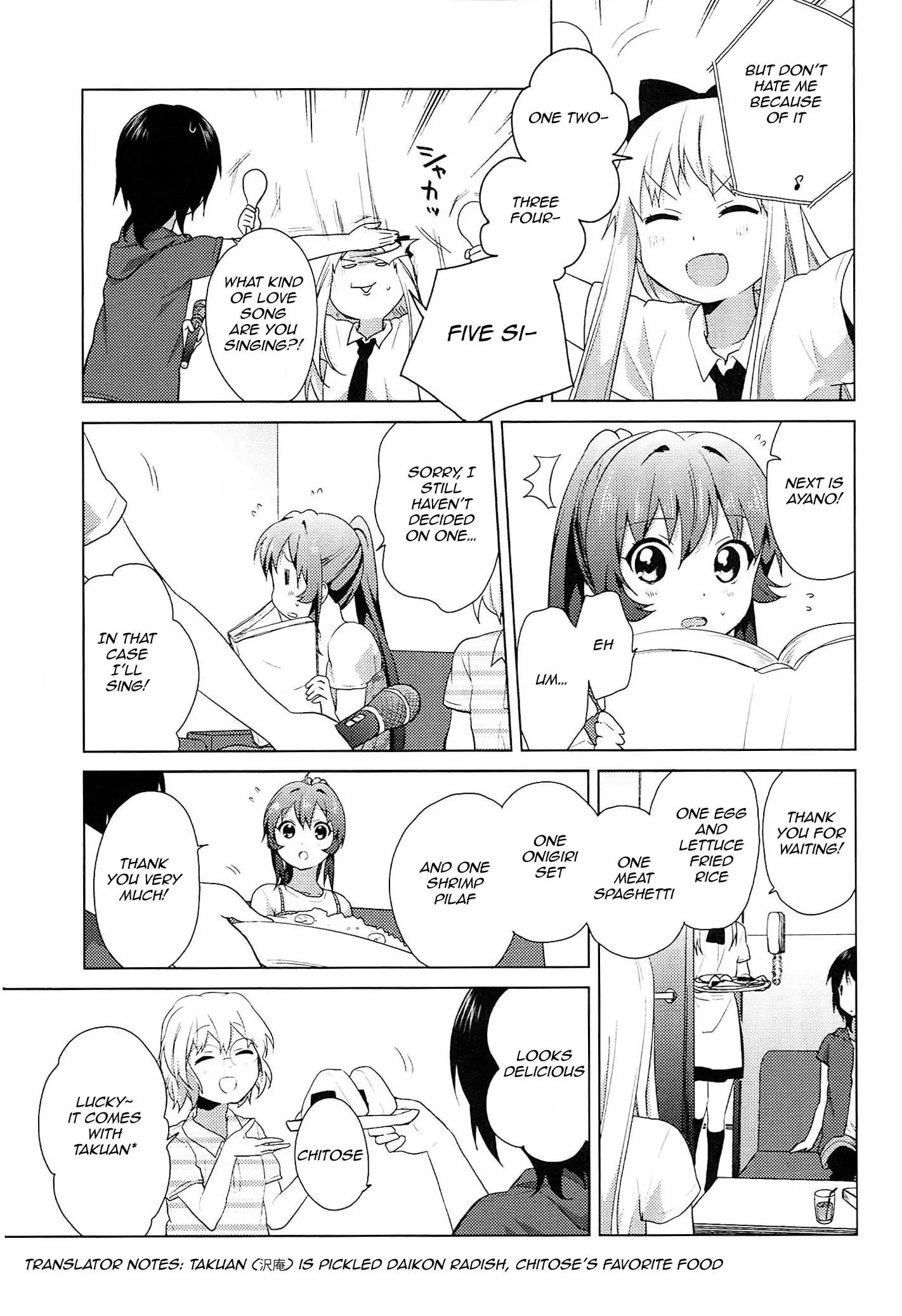 Yuru Yuri - Vol.7 Chapter 52.13: Intermission 4