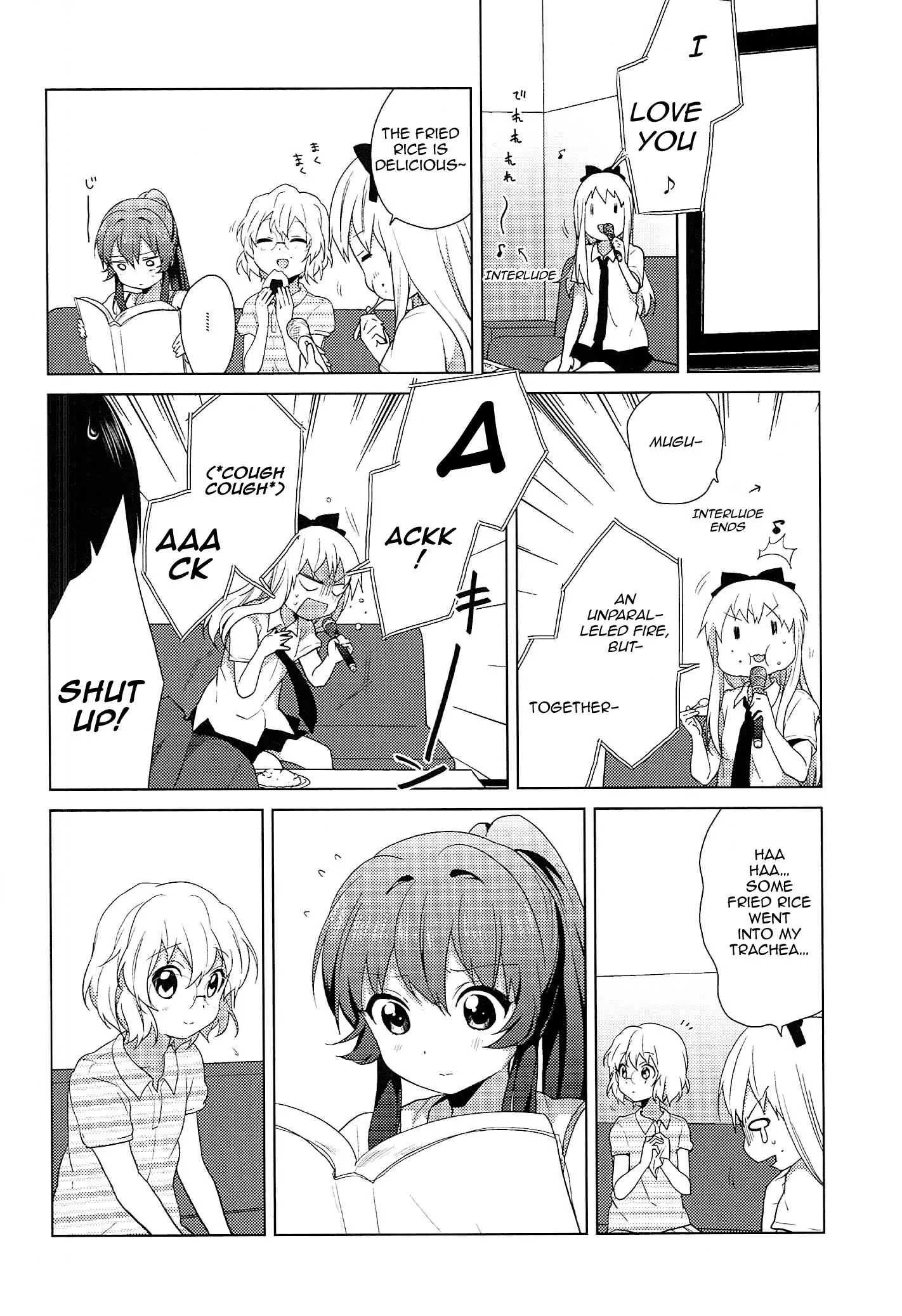 Yuru Yuri - Vol.7 Chapter 52.13: Intermission 4