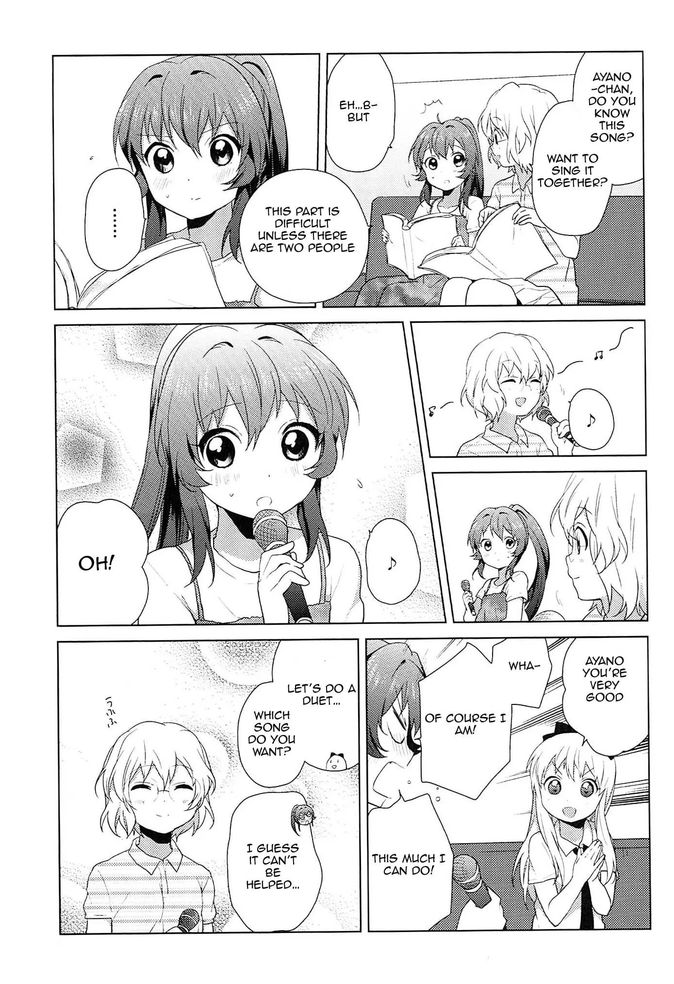 Yuru Yuri - Vol.7 Chapter 52.13: Intermission 4