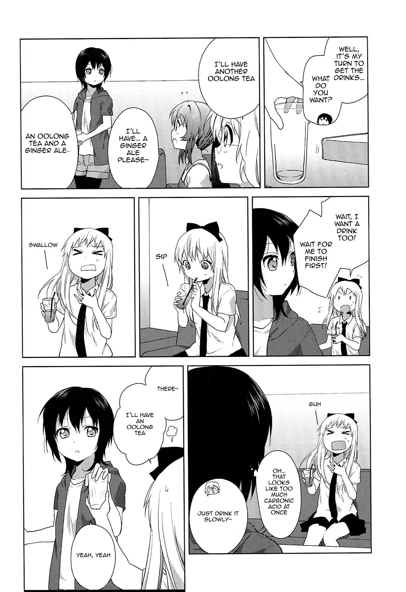 Yuru Yuri - Vol.7 Chapter 52.13: Intermission 4