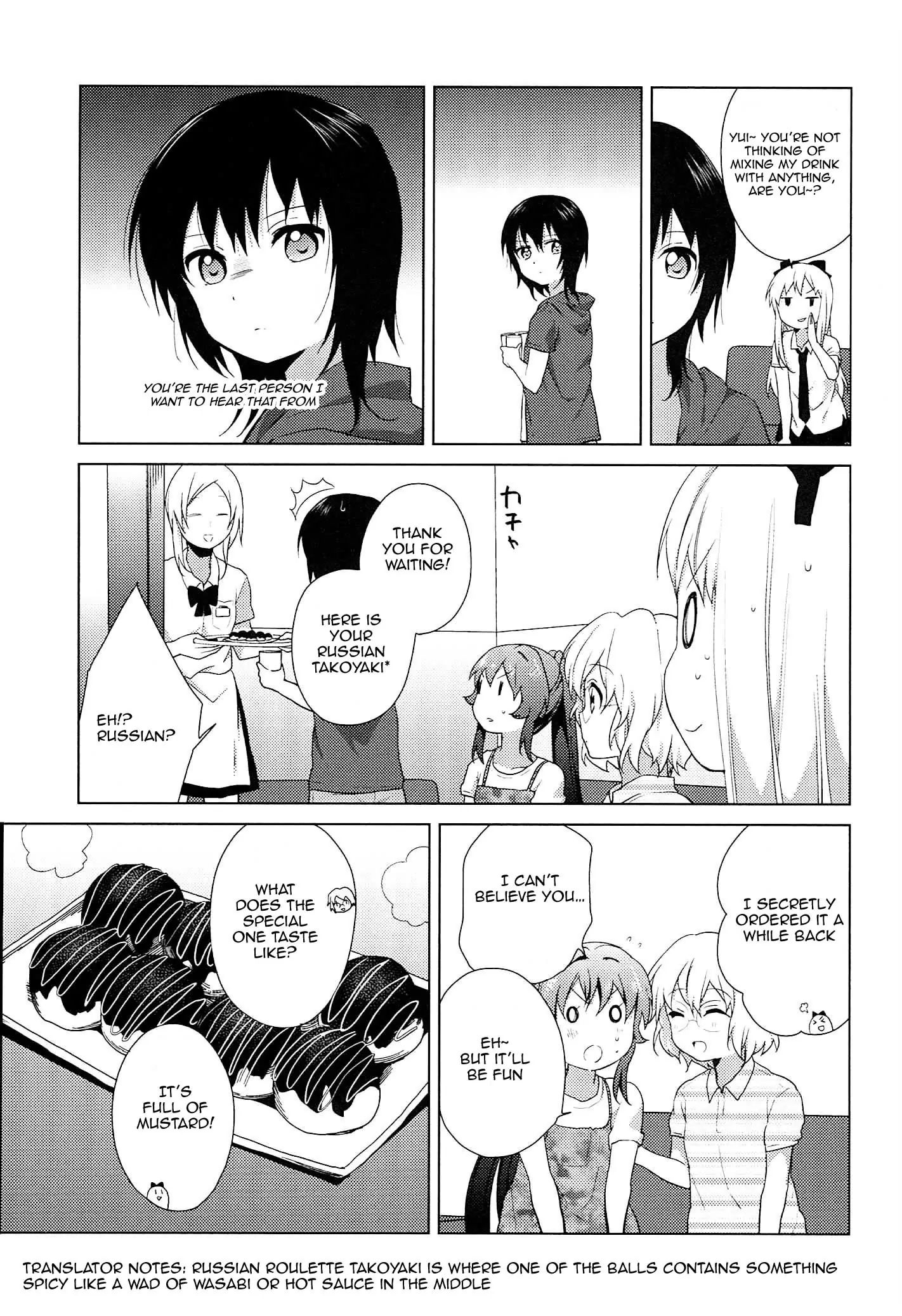 Yuru Yuri - Vol.7 Chapter 52.13: Intermission 4