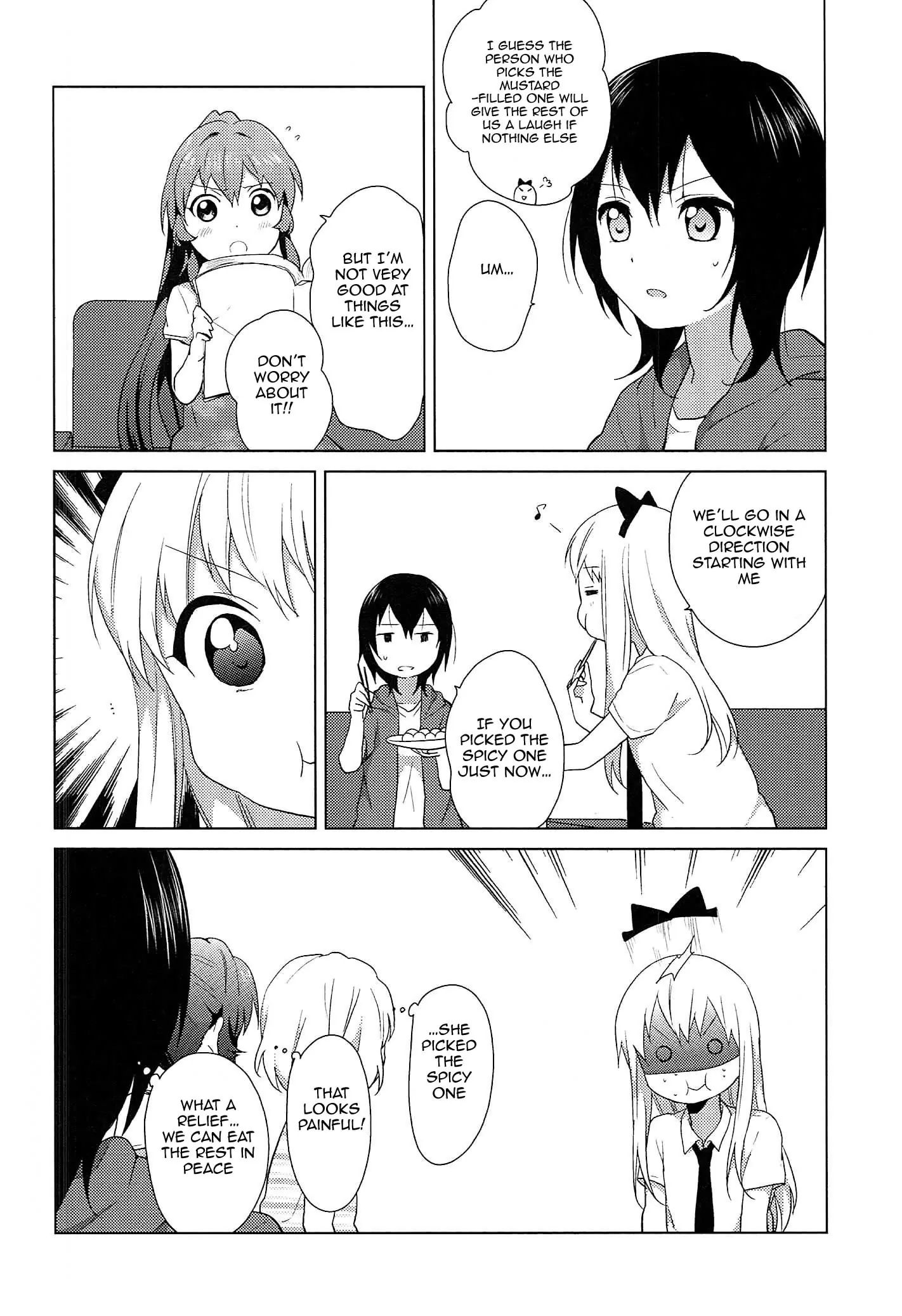 Yuru Yuri - Vol.7 Chapter 52.13: Intermission 4