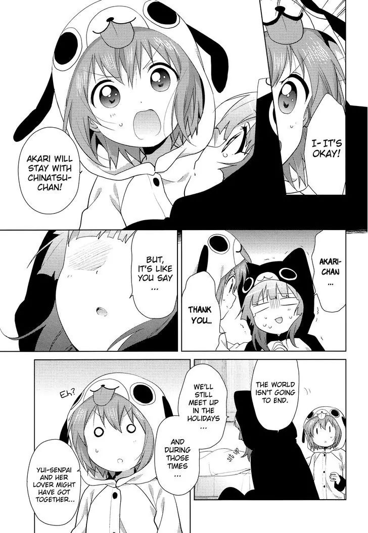 Yuru Yuri - Vol.15 Chapter 110: Graduation, Then.