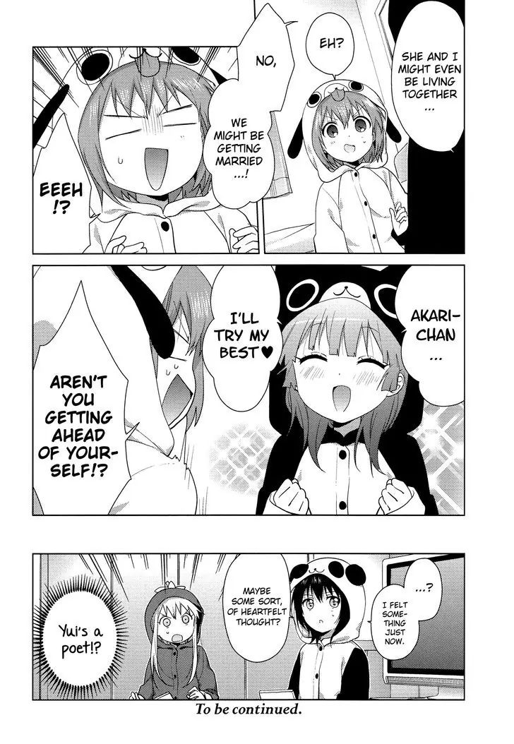 Yuru Yuri - Vol.15 Chapter 110: Graduation, Then.