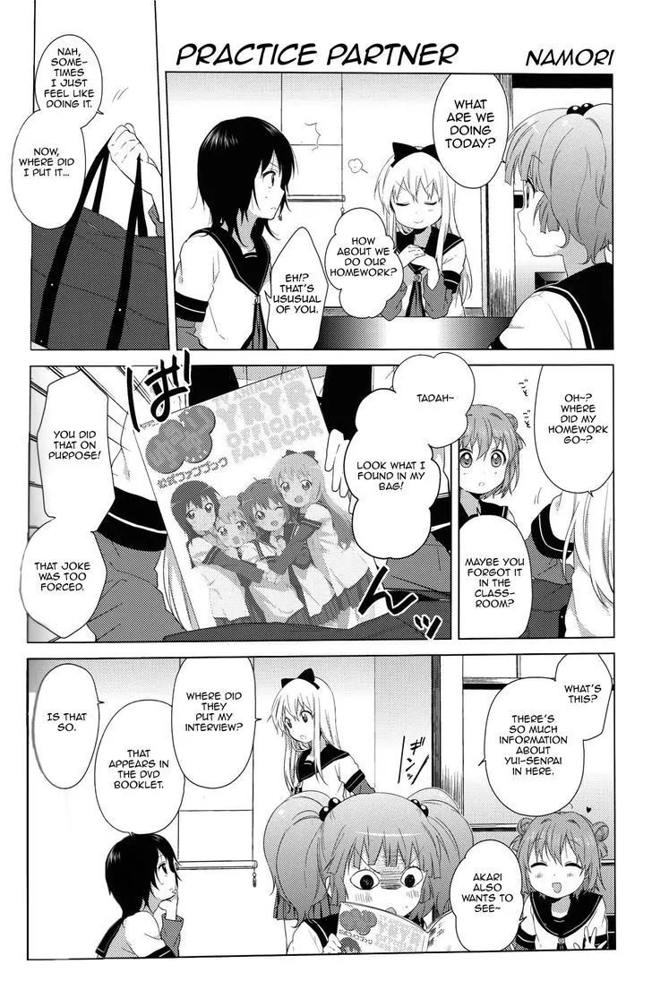 Yuru Yuri - Vol.8 Chapter 59.5: Fanbook Special