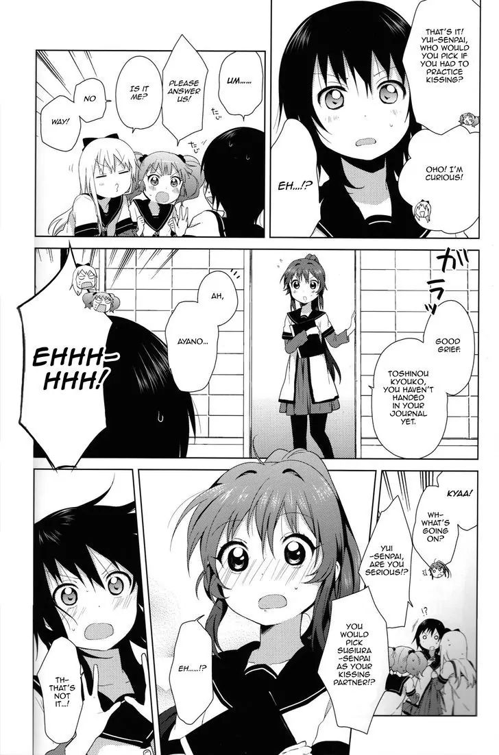 Yuru Yuri - Vol.8 Chapter 59.5: Fanbook Special