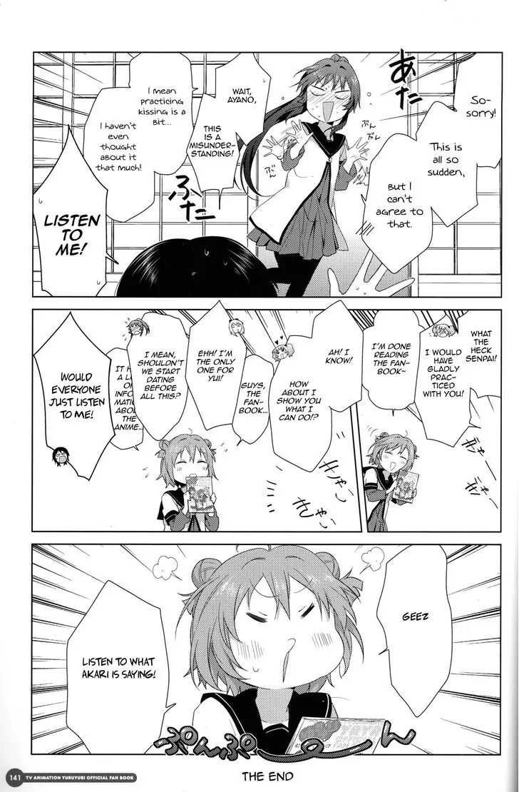 Yuru Yuri - Vol.8 Chapter 59.5: Fanbook Special