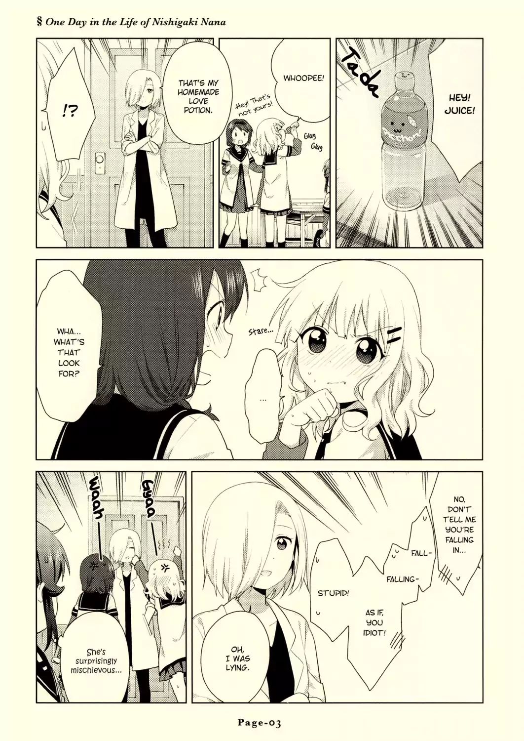 Yuru Yuri - Vol.14  Mini Fanbook 2 - Teachers