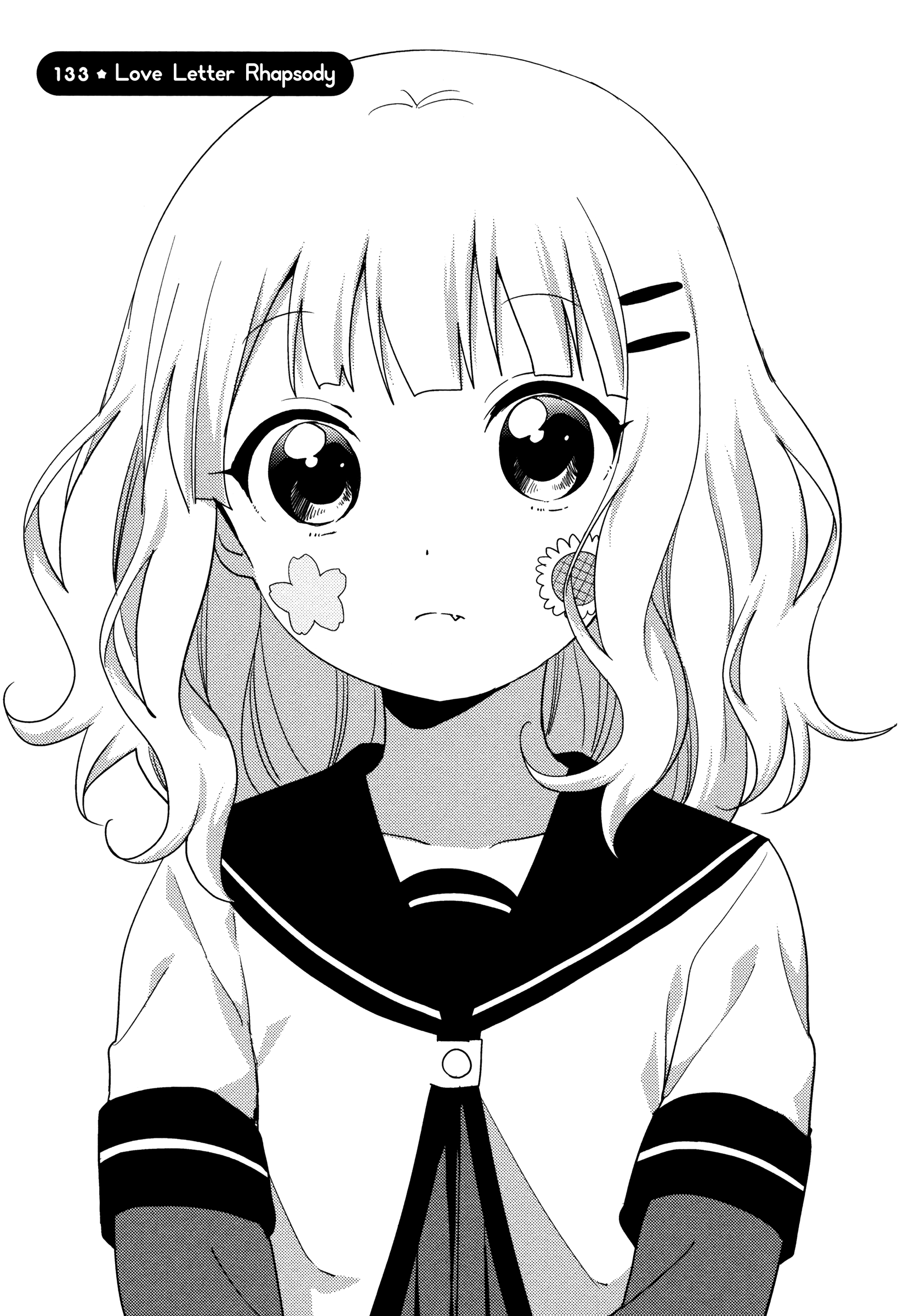 Yuru Yuri - Vol.17 Chapter 133: Love Letter Rhapsody