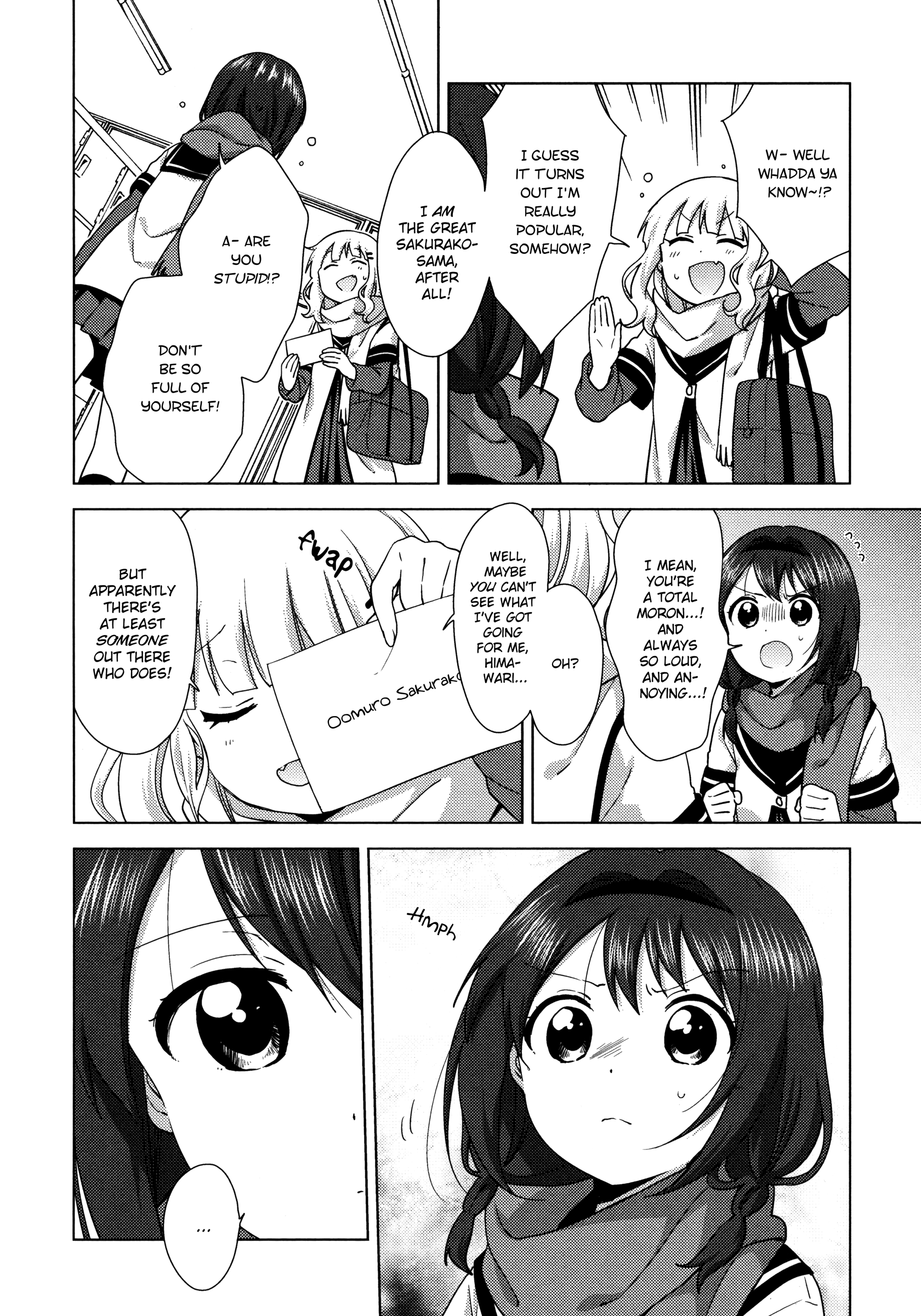 Yuru Yuri - Vol.17 Chapter 133: Love Letter Rhapsody