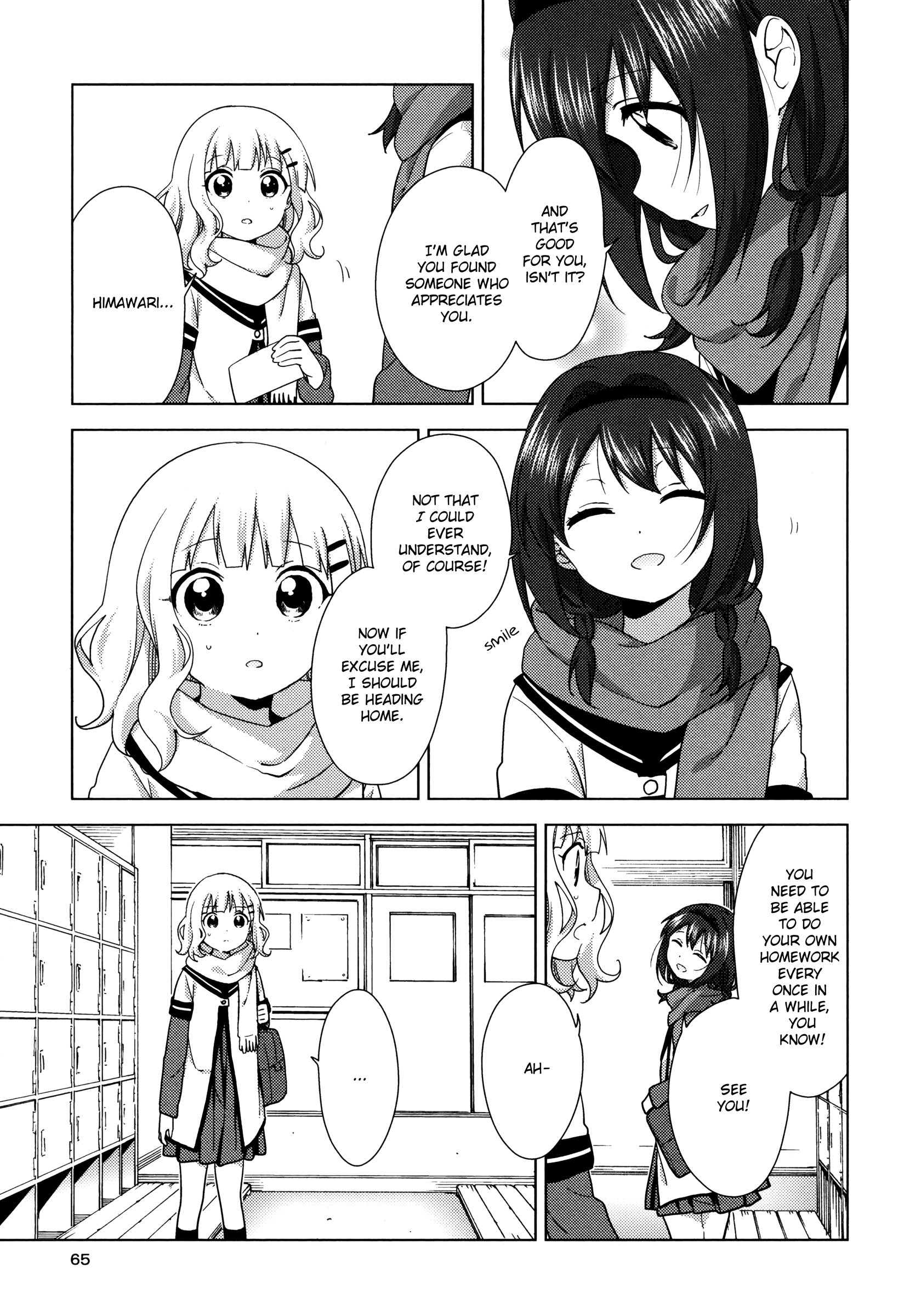 Yuru Yuri - Vol.17 Chapter 133: Love Letter Rhapsody