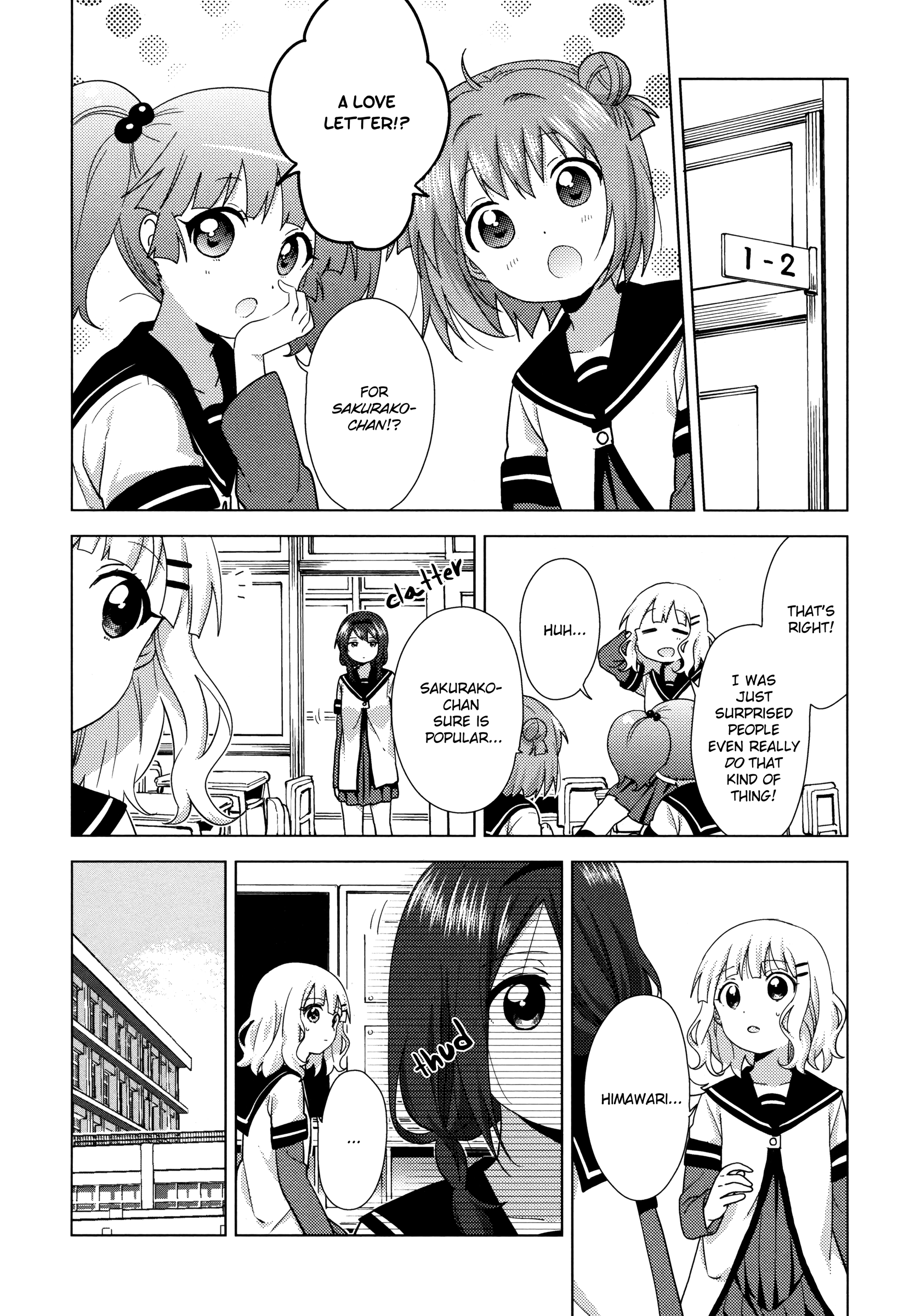 Yuru Yuri - Vol.17 Chapter 133: Love Letter Rhapsody