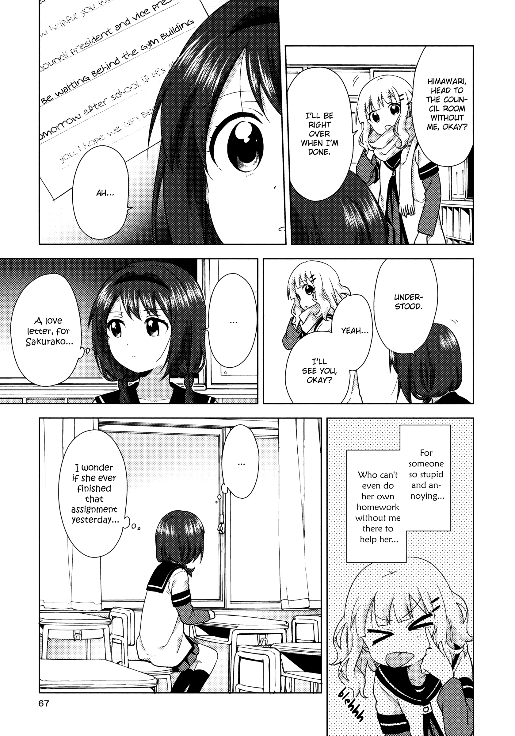 Yuru Yuri - Vol.17 Chapter 133: Love Letter Rhapsody