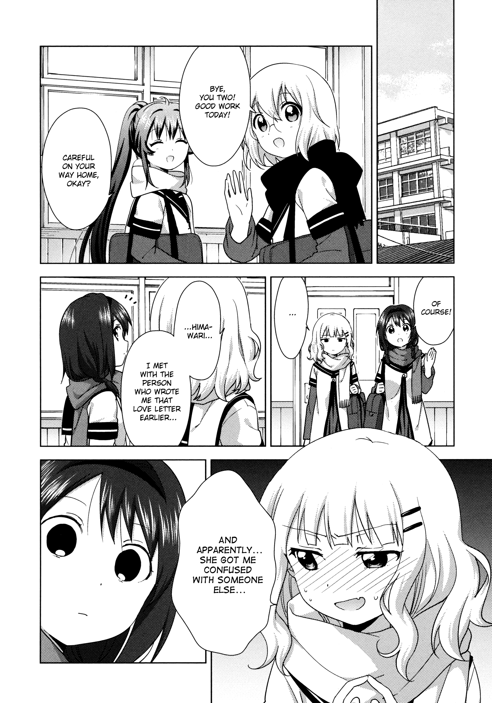 Yuru Yuri - Vol.17 Chapter 133: Love Letter Rhapsody