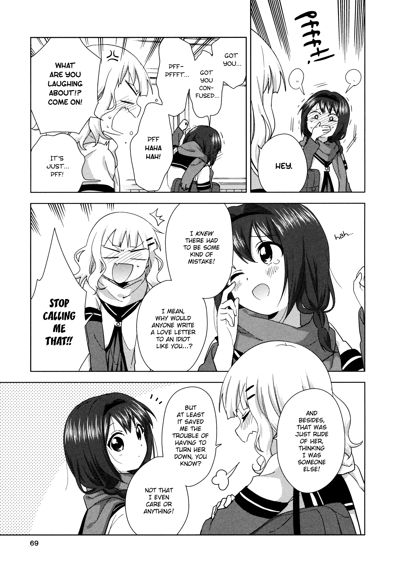 Yuru Yuri - Vol.17 Chapter 133: Love Letter Rhapsody