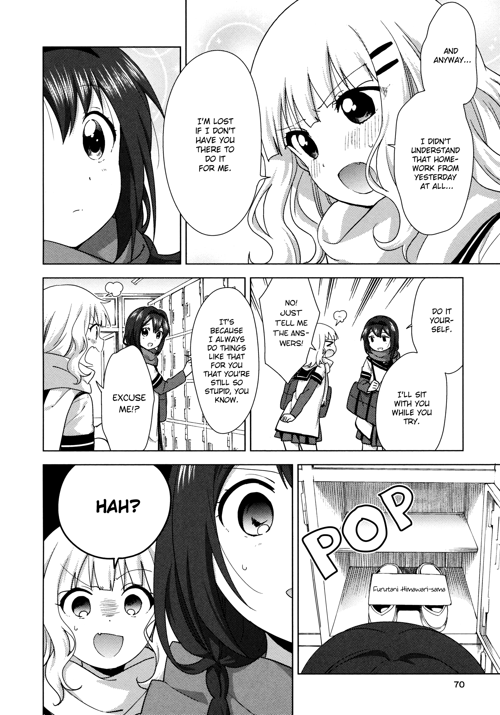 Yuru Yuri - Vol.17 Chapter 133: Love Letter Rhapsody