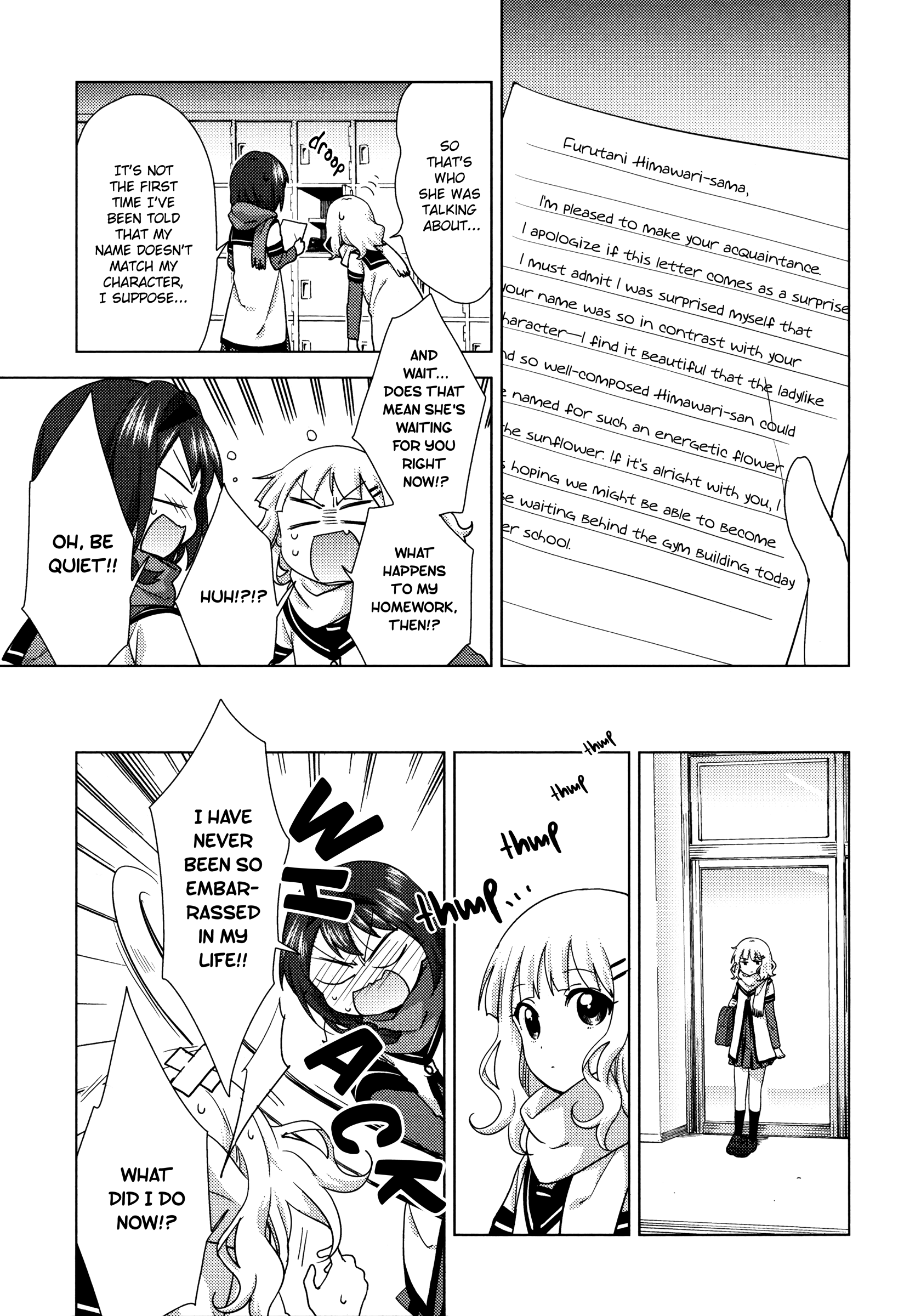 Yuru Yuri - Vol.17 Chapter 133: Love Letter Rhapsody