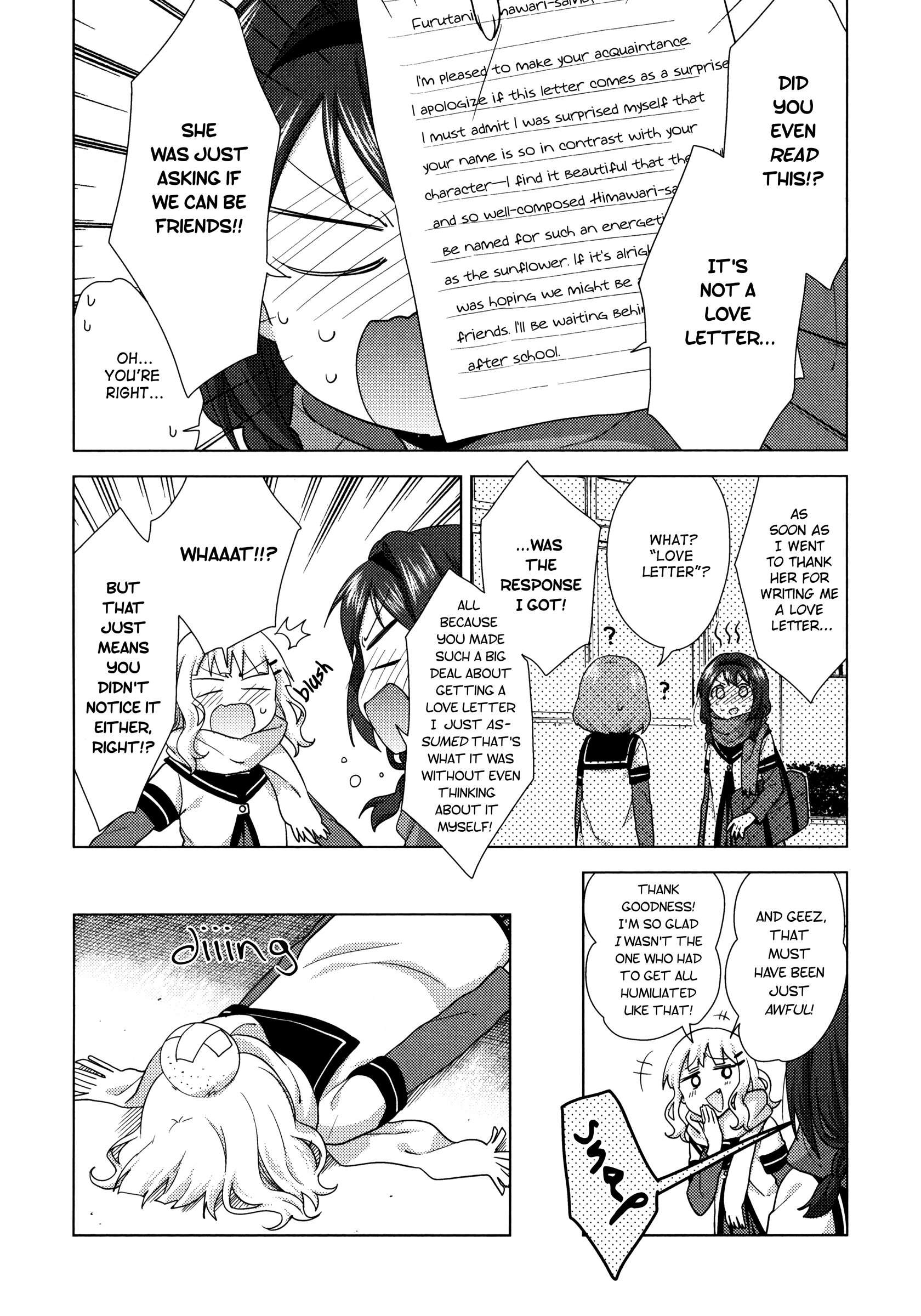 Yuru Yuri - Vol.17 Chapter 133: Love Letter Rhapsody