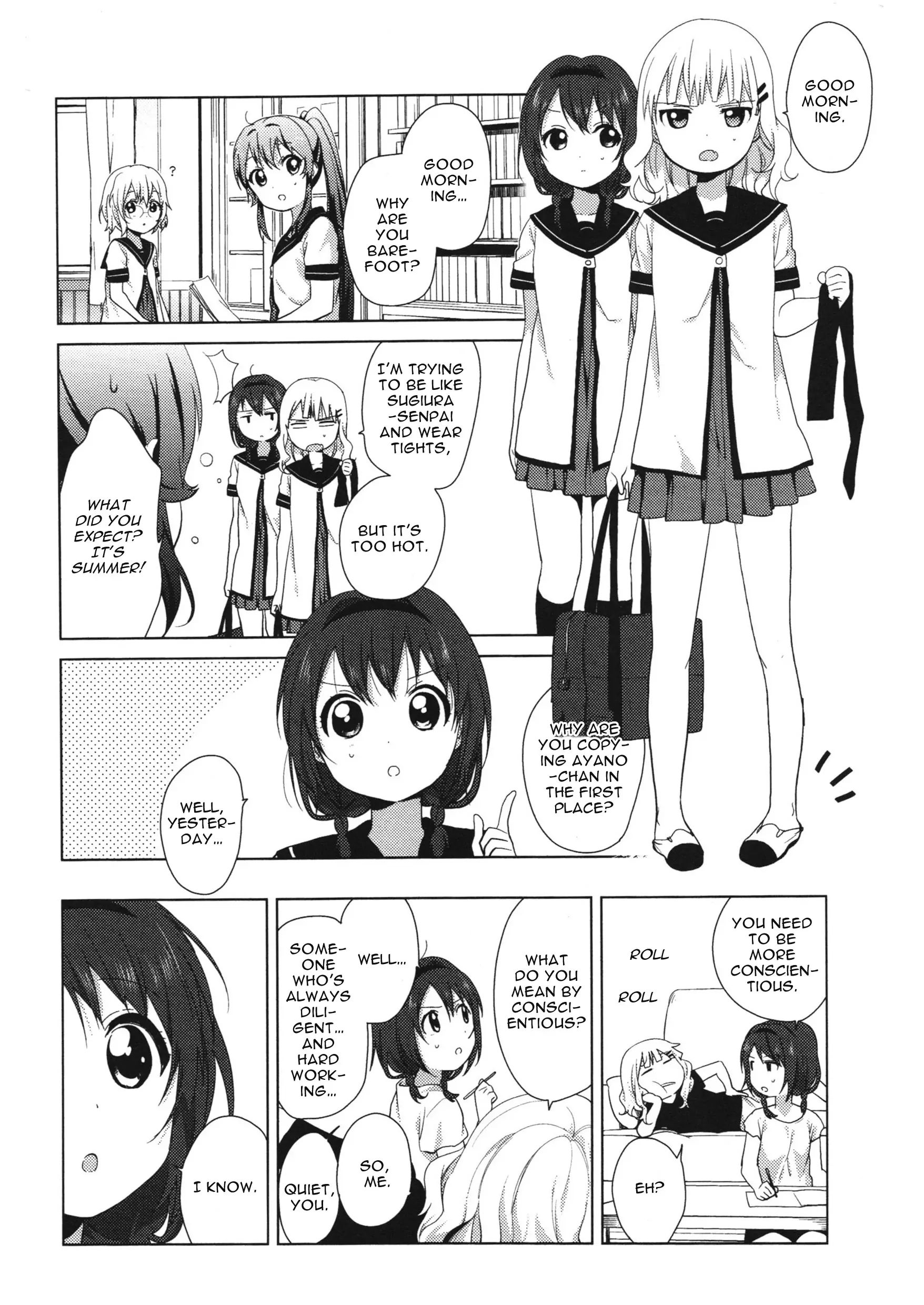 Yuru Yuri - Vol.9 Chapter 61.5: Intermission 13