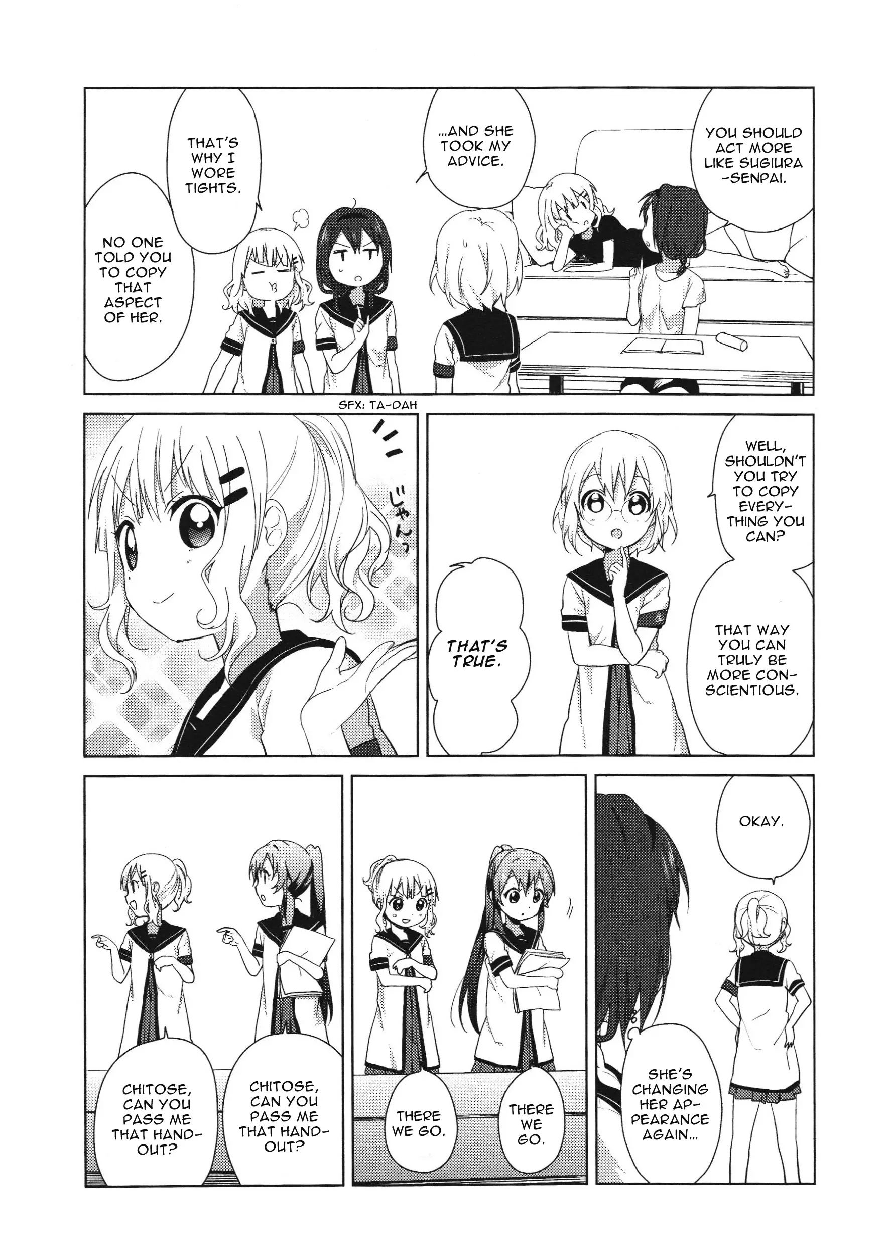 Yuru Yuri - Vol.9 Chapter 61.5: Intermission 13