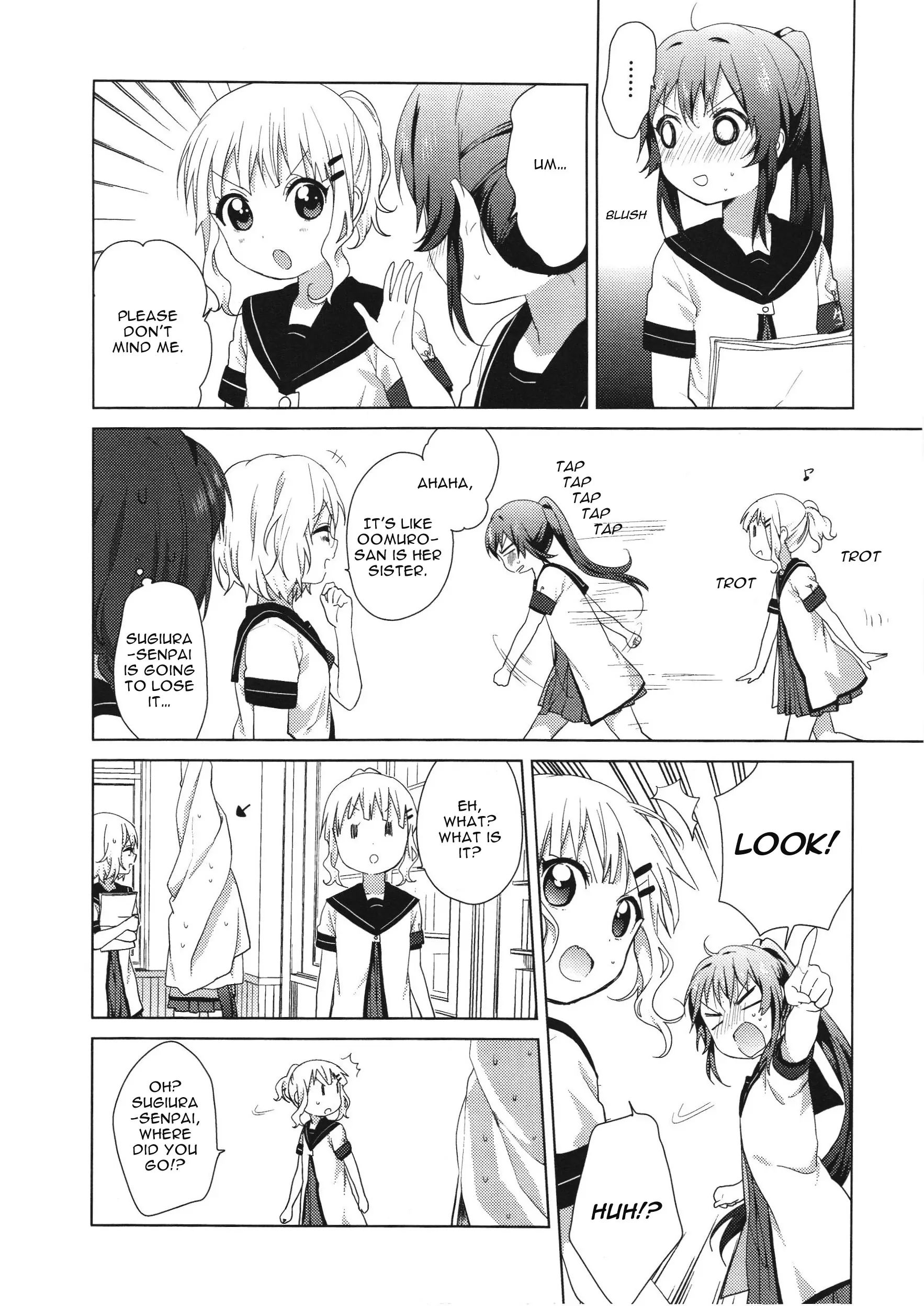 Yuru Yuri - Vol.9 Chapter 61.5: Intermission 13