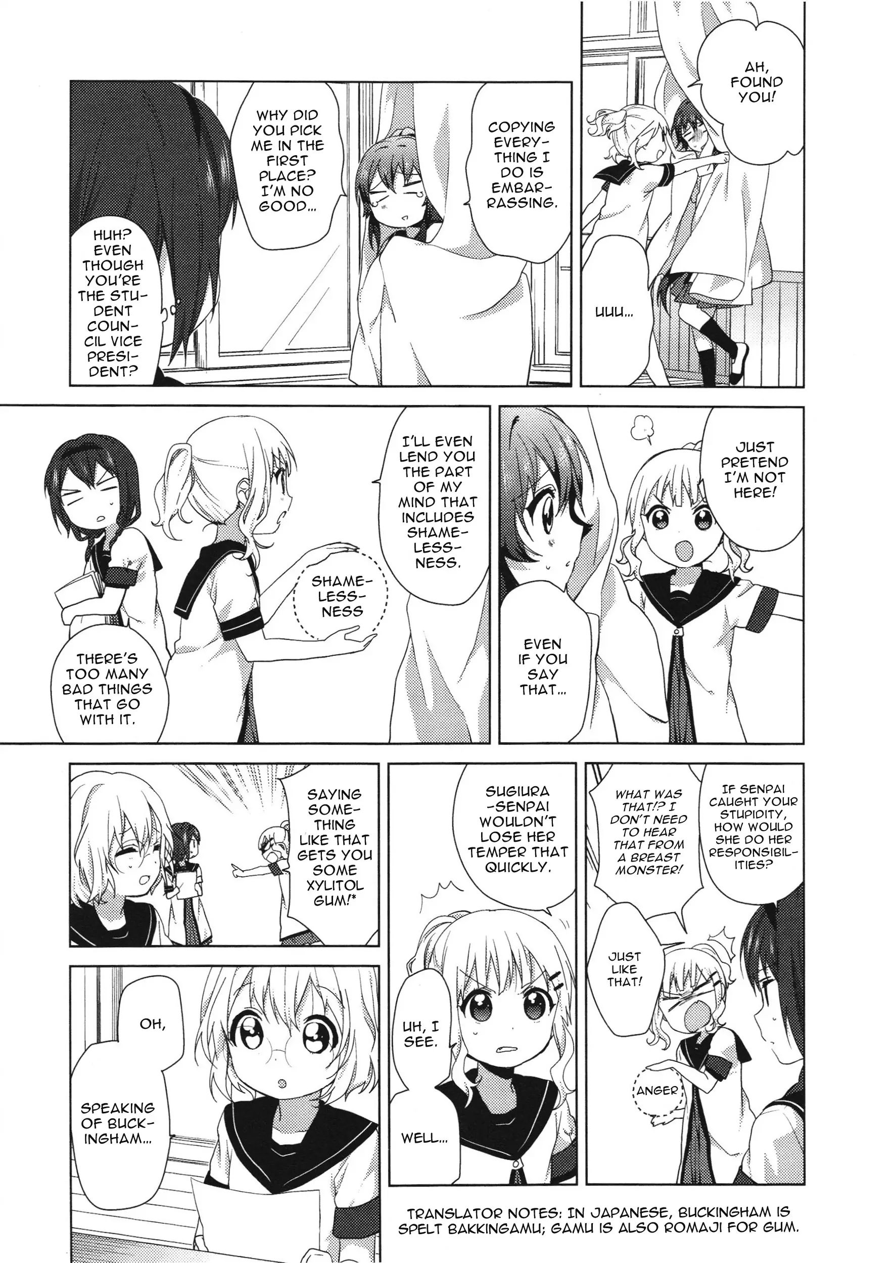 Yuru Yuri - Vol.9 Chapter 61.5: Intermission 13