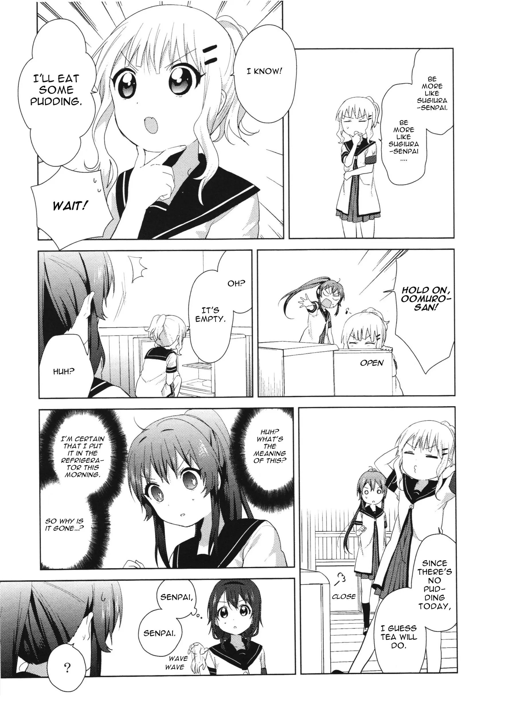 Yuru Yuri - Vol.9 Chapter 61.5: Intermission 13