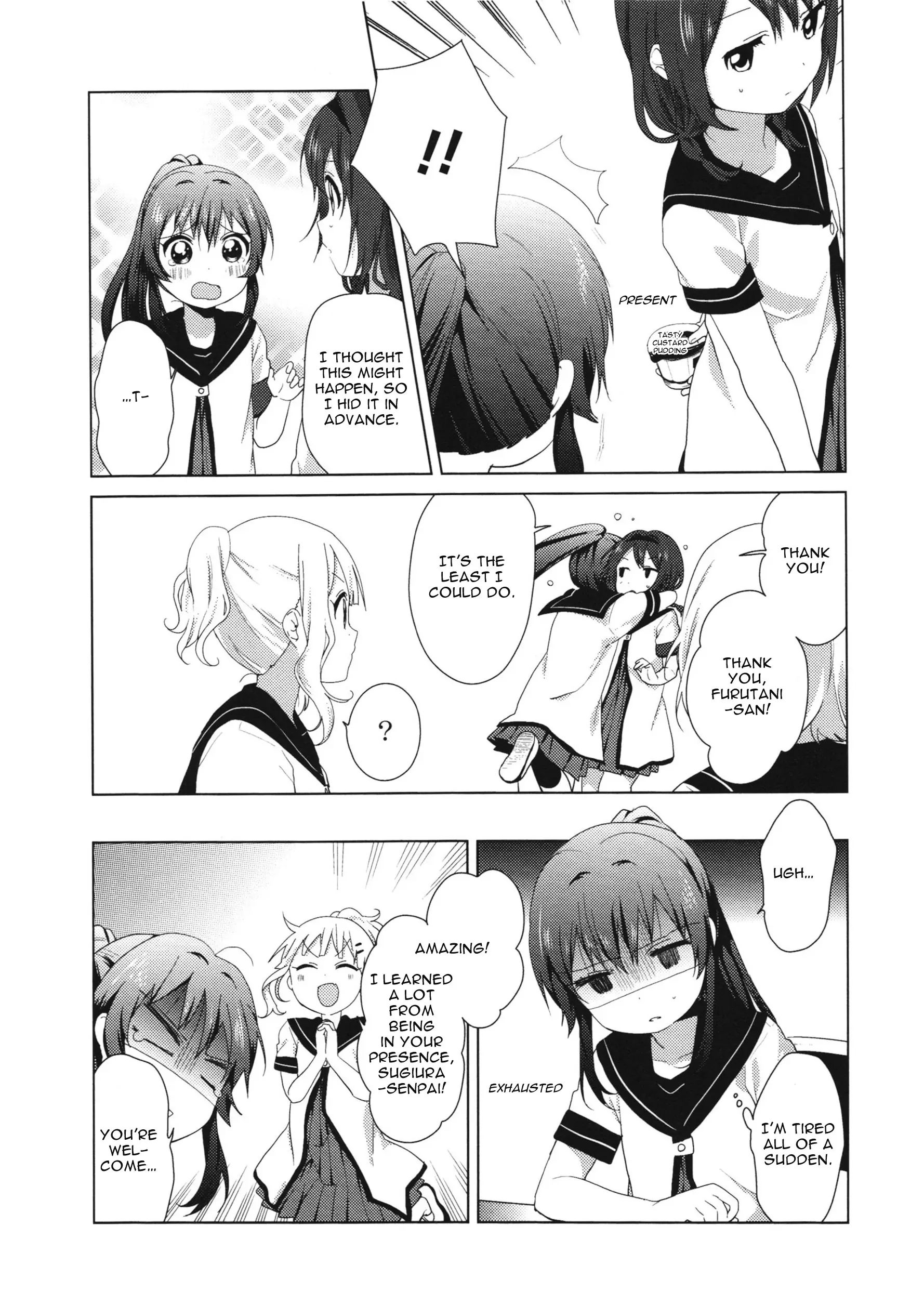 Yuru Yuri - Vol.9 Chapter 61.5: Intermission 13