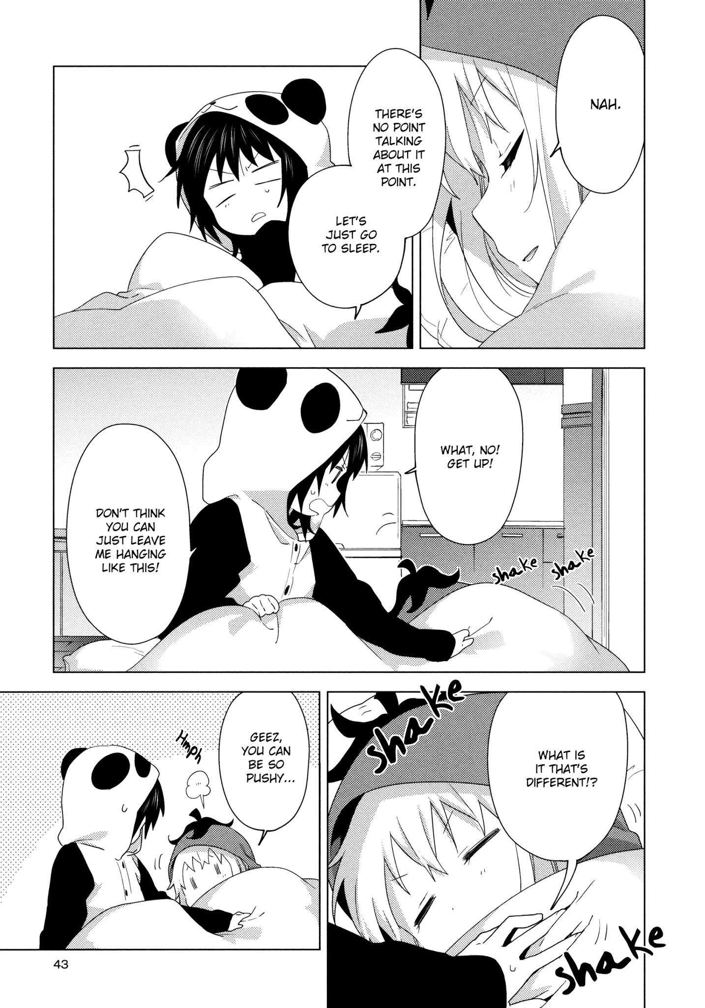 Yuru Yuri - Chapter 151: Something Feels Different Today